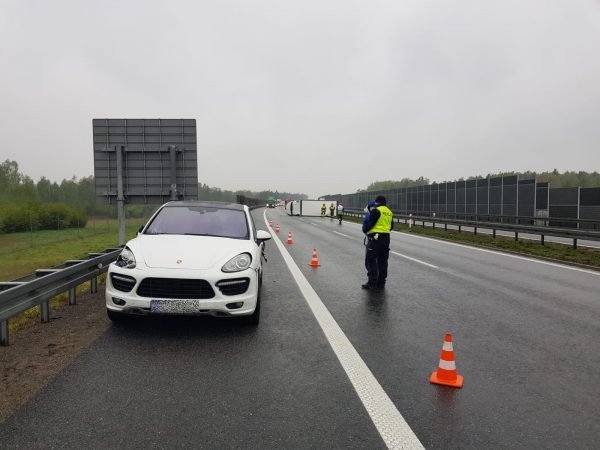 wypadek autostrada a4 Tarnów wiadomości