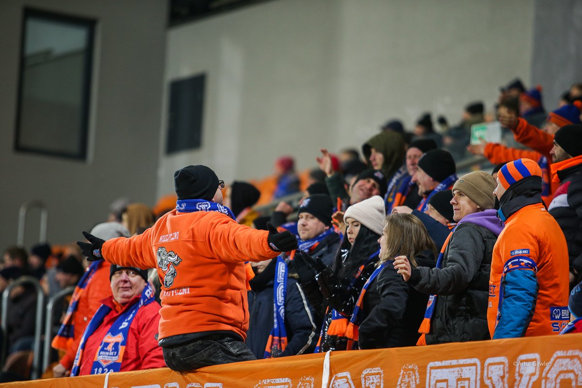 Widzew – Bruk-Bet 1:0. Słonie już jedną nogą w 1. lidze