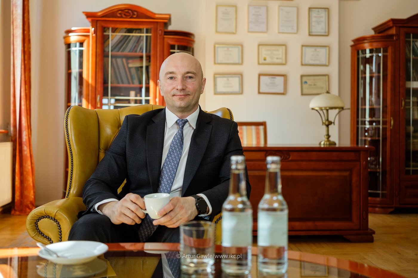 Tarnowska KO pod skrzydłami Marcina Kiwiora i Roberta Wardzały