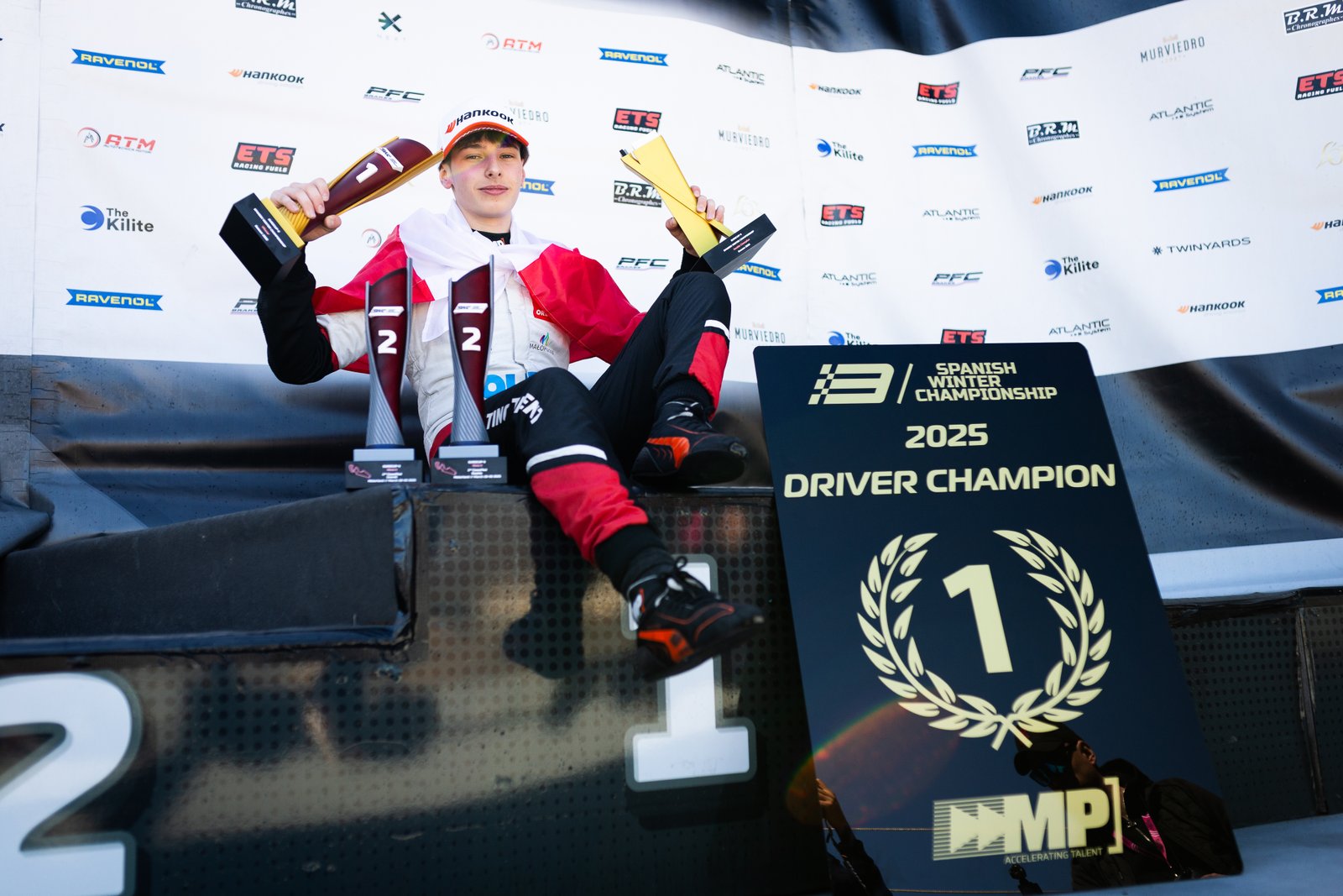 Maciej Gładysz Mistrzem Spanish Winter Championship