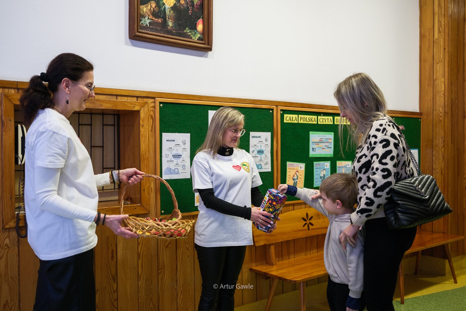 Przedszkole nr 32 gra dla WOŚP [zdjęcia]