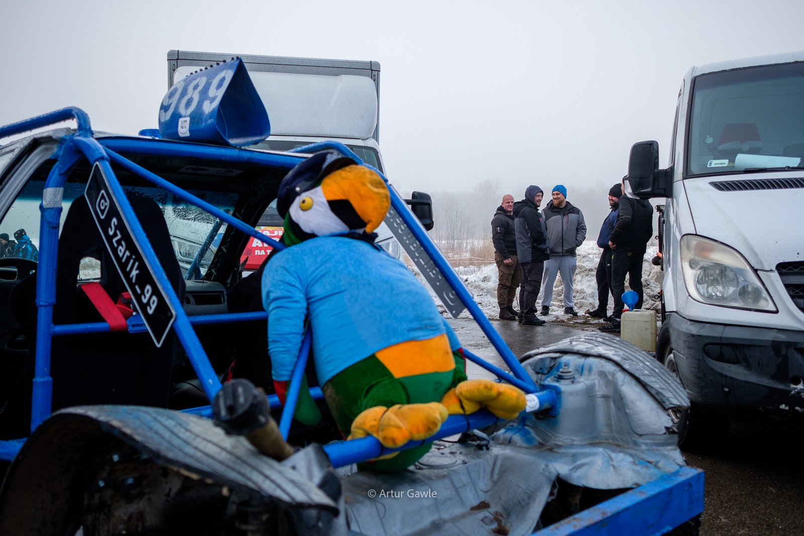 Wraki na pełnym gazie. Motoryzacyjna atrakcja finału WOŚP w Tarnowie [zdjęcia]