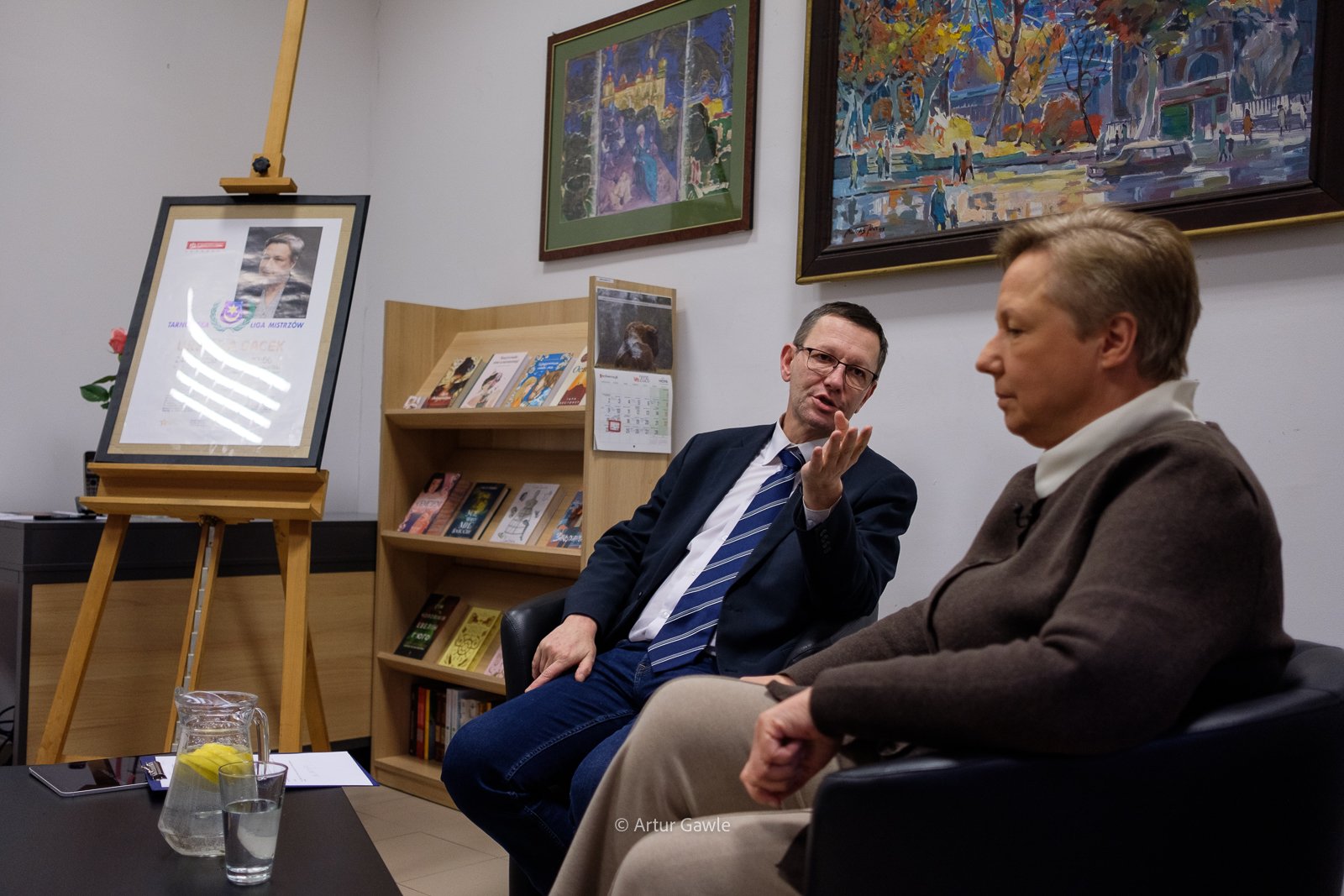 Tarnowska Liga Mistrzów. Rozmowa o dyplomacji z Urszulą Gacek [zdjęcia]