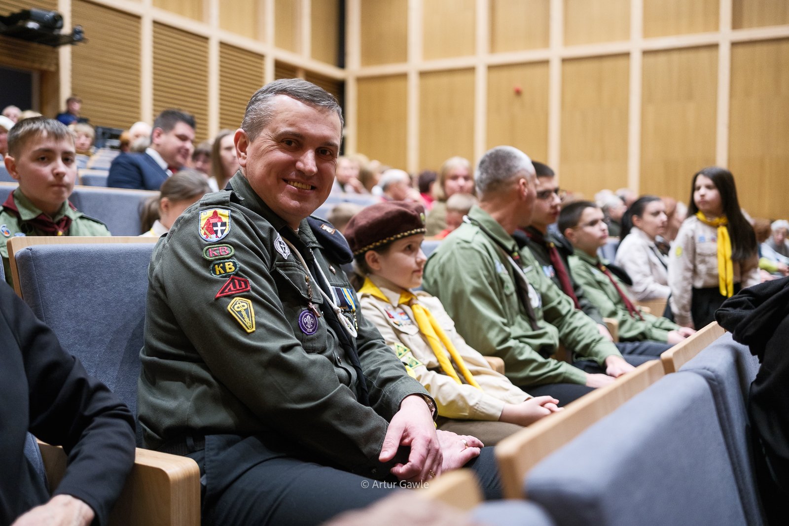 Koncert Lwowskiego Sekstetu Fortepianowego w Sali Koncertowej ZSM [zdjęcia]