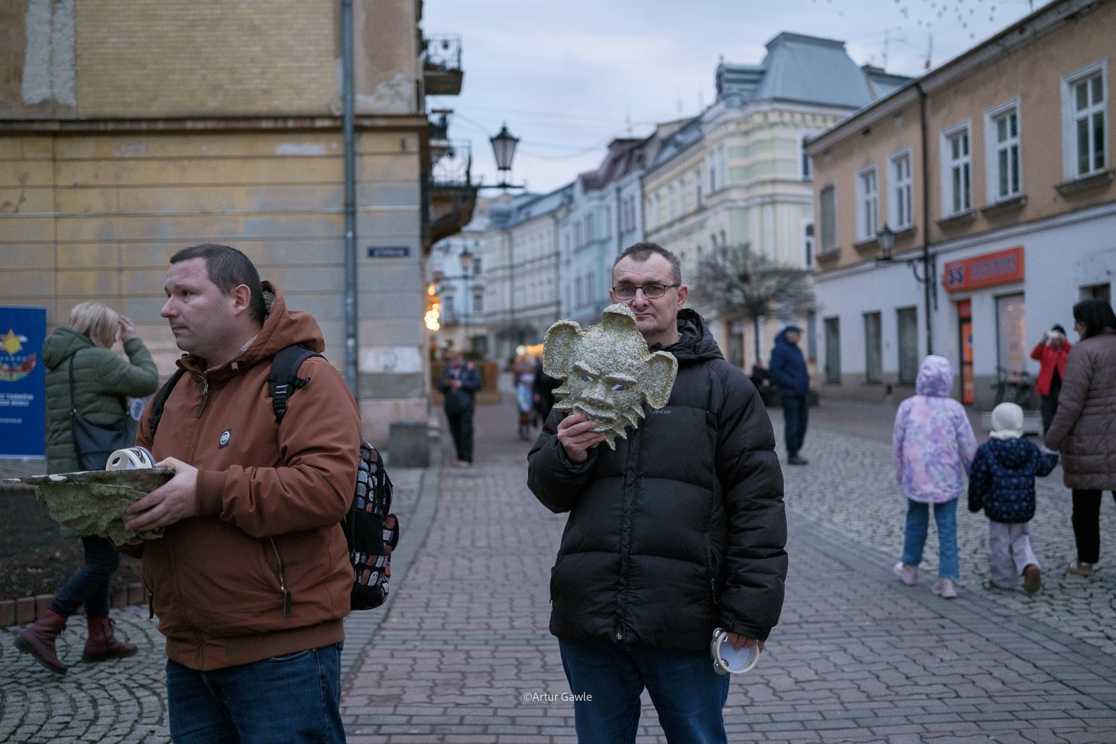 Pierwsza Tarnowska Maszkarada przeszła ulicami miasta [zdjęcia]
