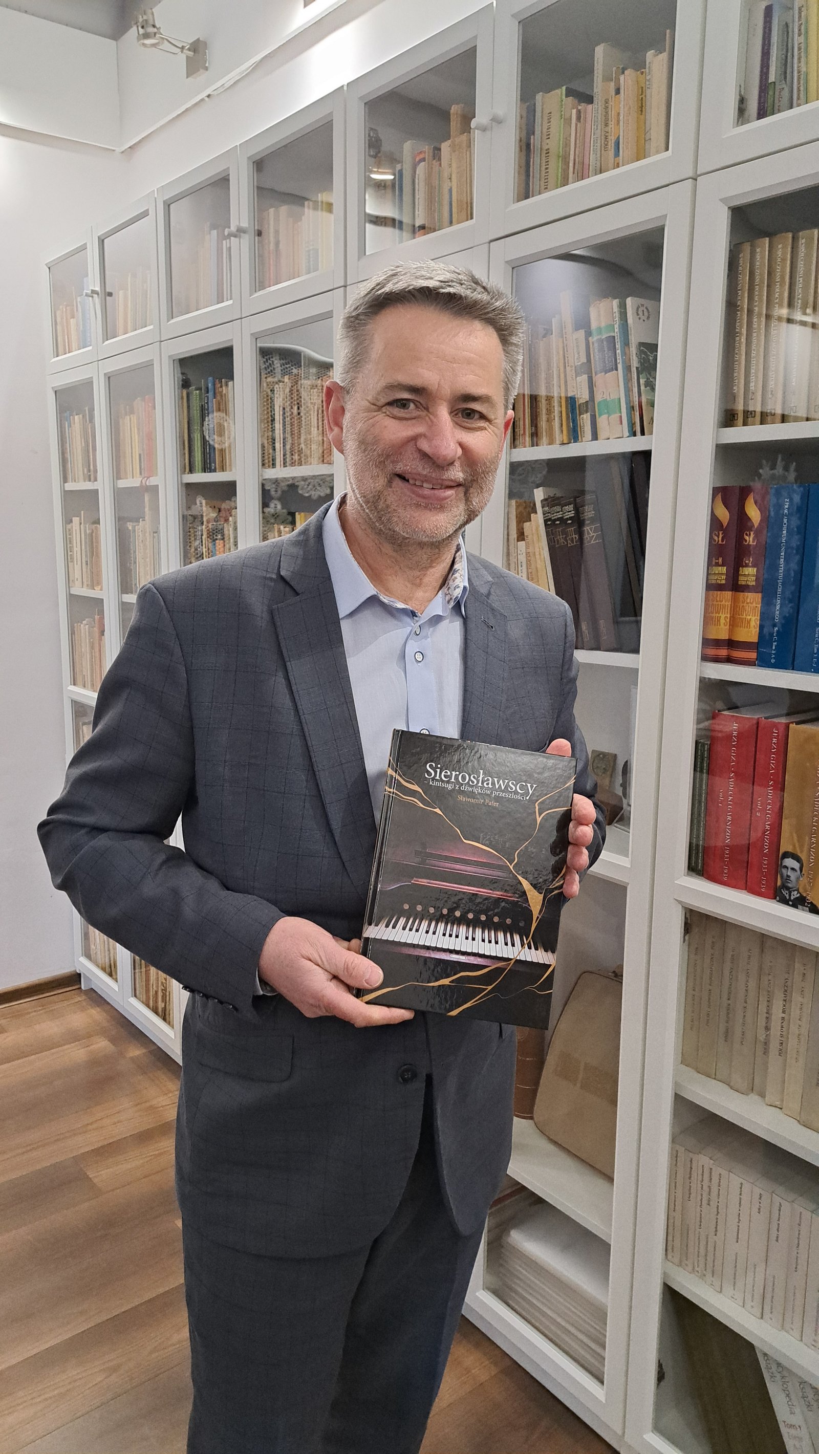 We wtorek, 17 lutego, spotkajmy się w Bochni na promocji książki Sławomira Patera o rodzie Sierosławskich