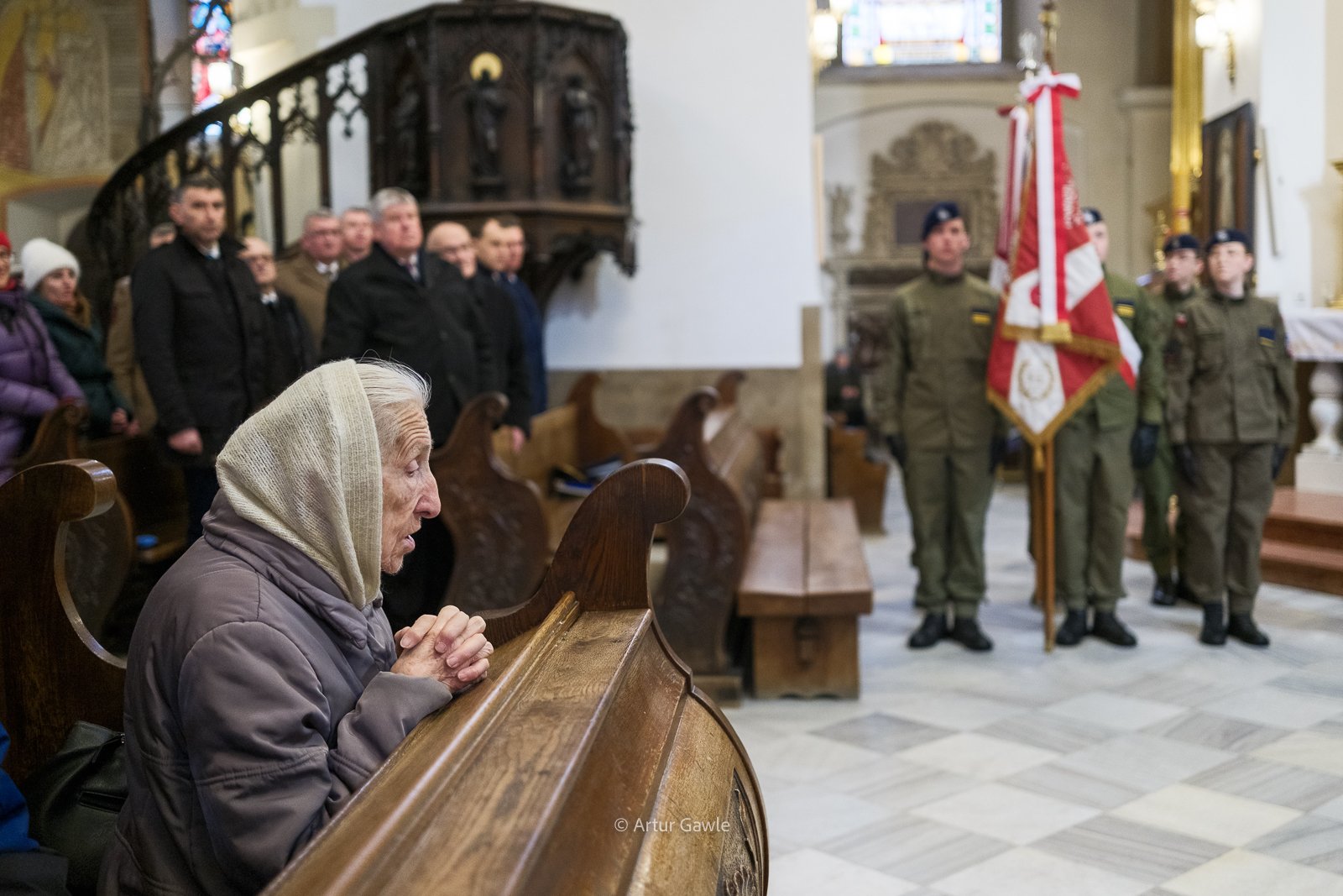 Tarnów wspominał bohaterów Armii Krajowej [zdjęcia]