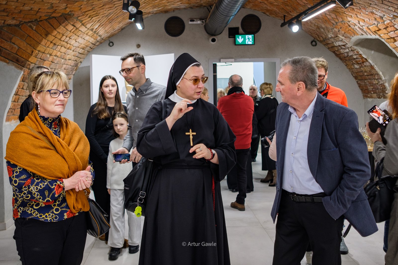 Roman Dołżycki – „Między formą a materią”. Wystawa otwarta w Multimedialnym Centrum Artystycznym [zdjęcia]