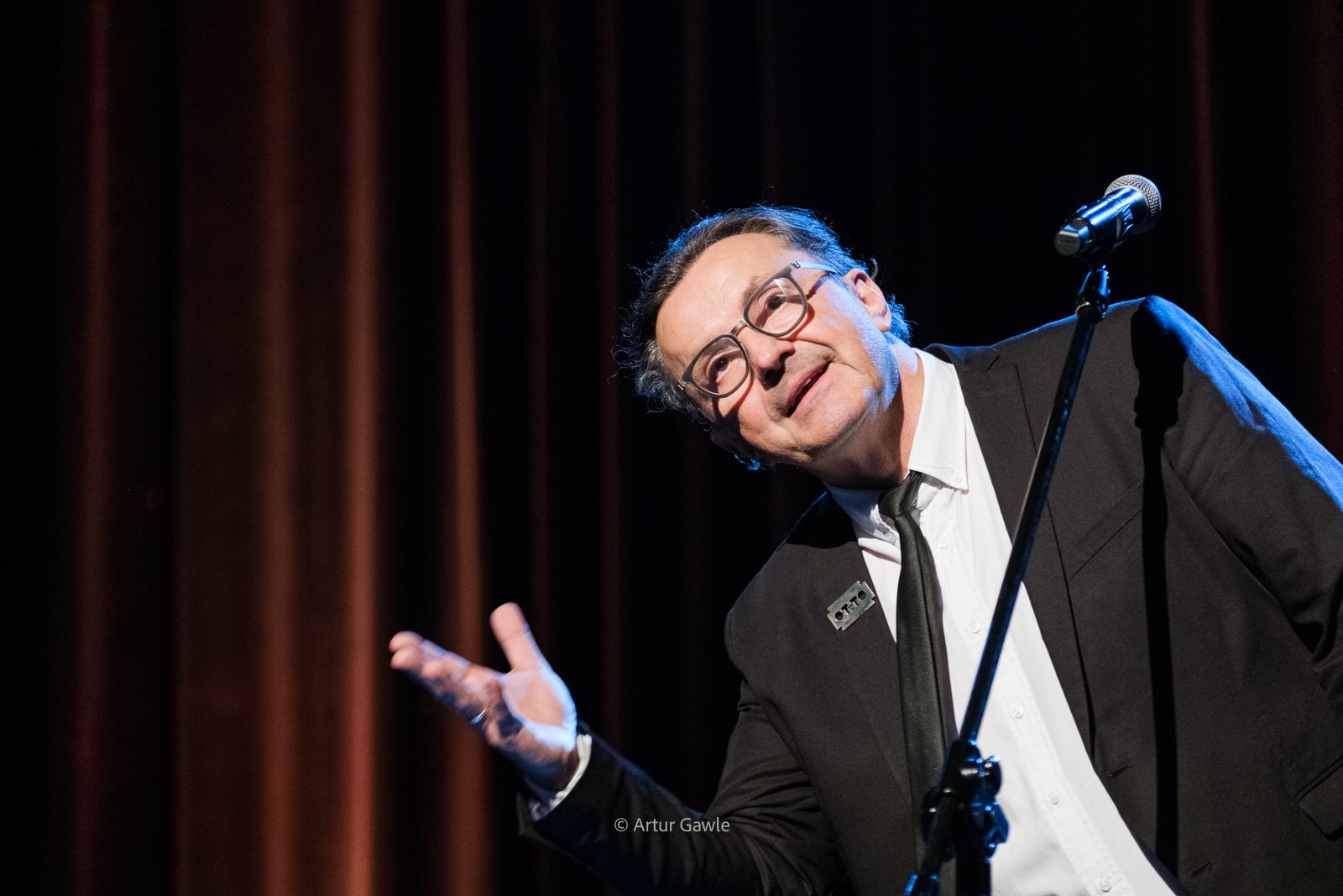 Kabaret OT.TO zagrał w Mościcach pierwszy koncert FunFestu 2026 [zdjęcia]