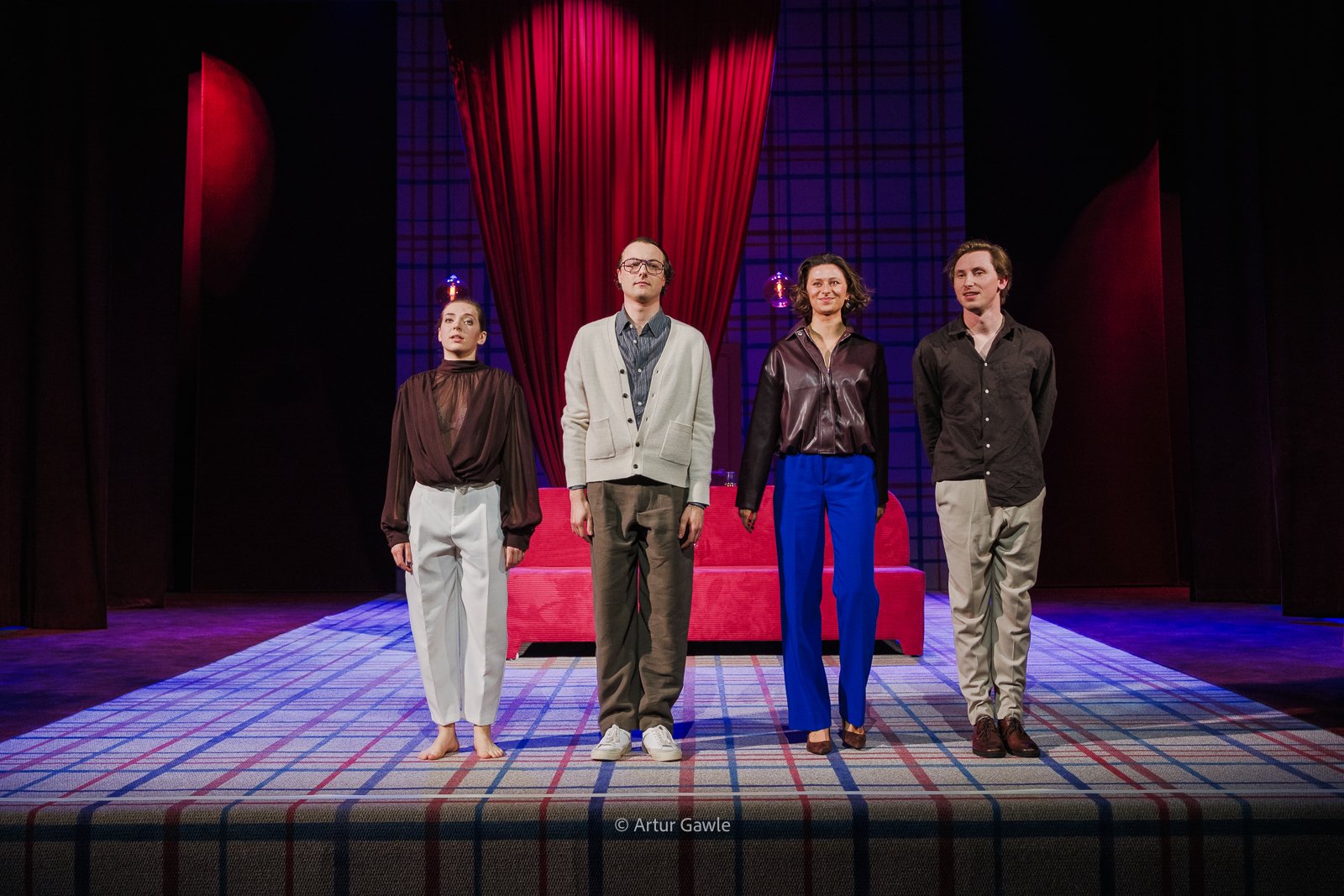 „Prawda” na deskach tarnowskiego teatru. Premiera Floriana Zellera w Dniu Teatru [zdjęcia]