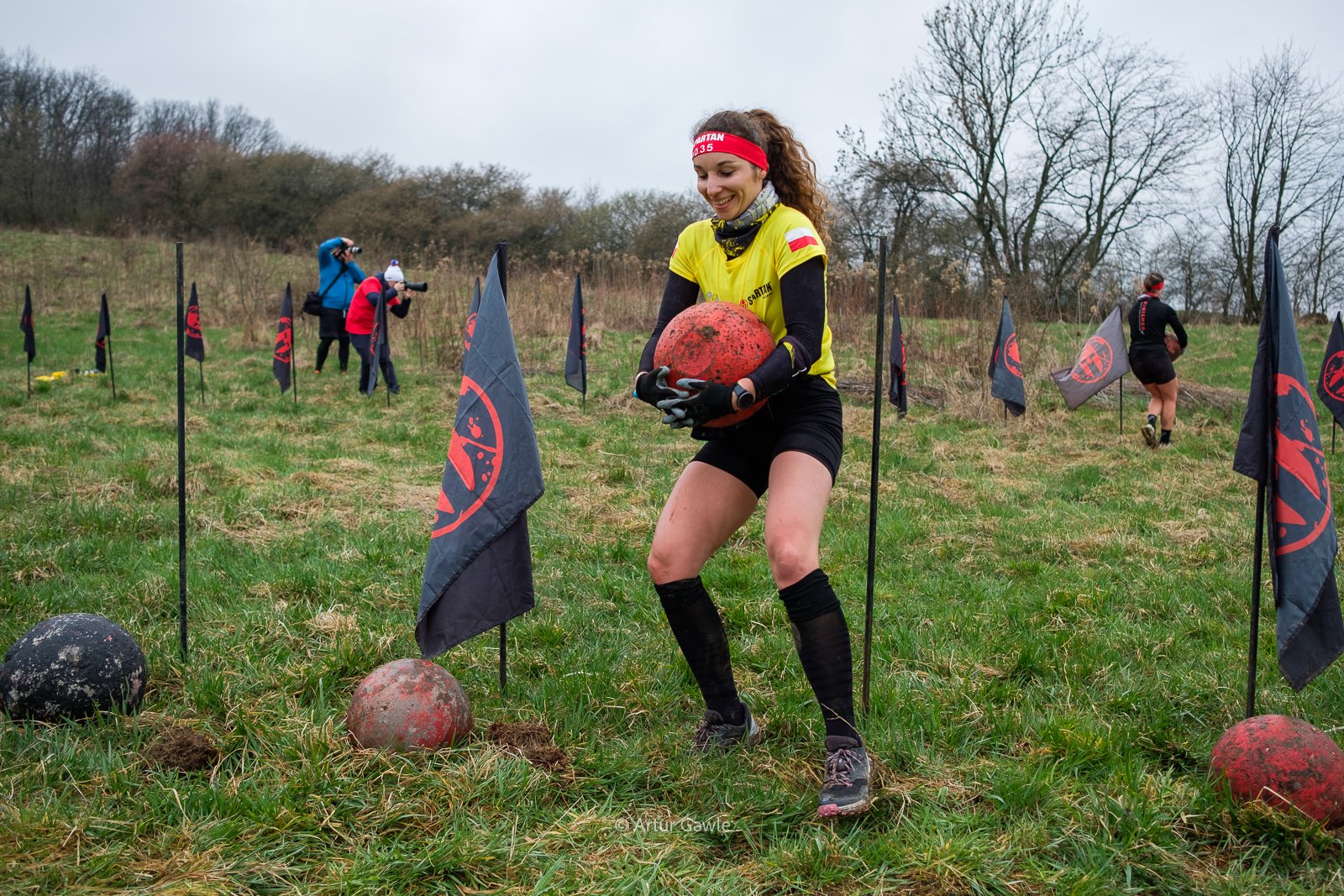 Ekstremalny sprawdzian sił w Spartan Tarnów [zdjęcia]