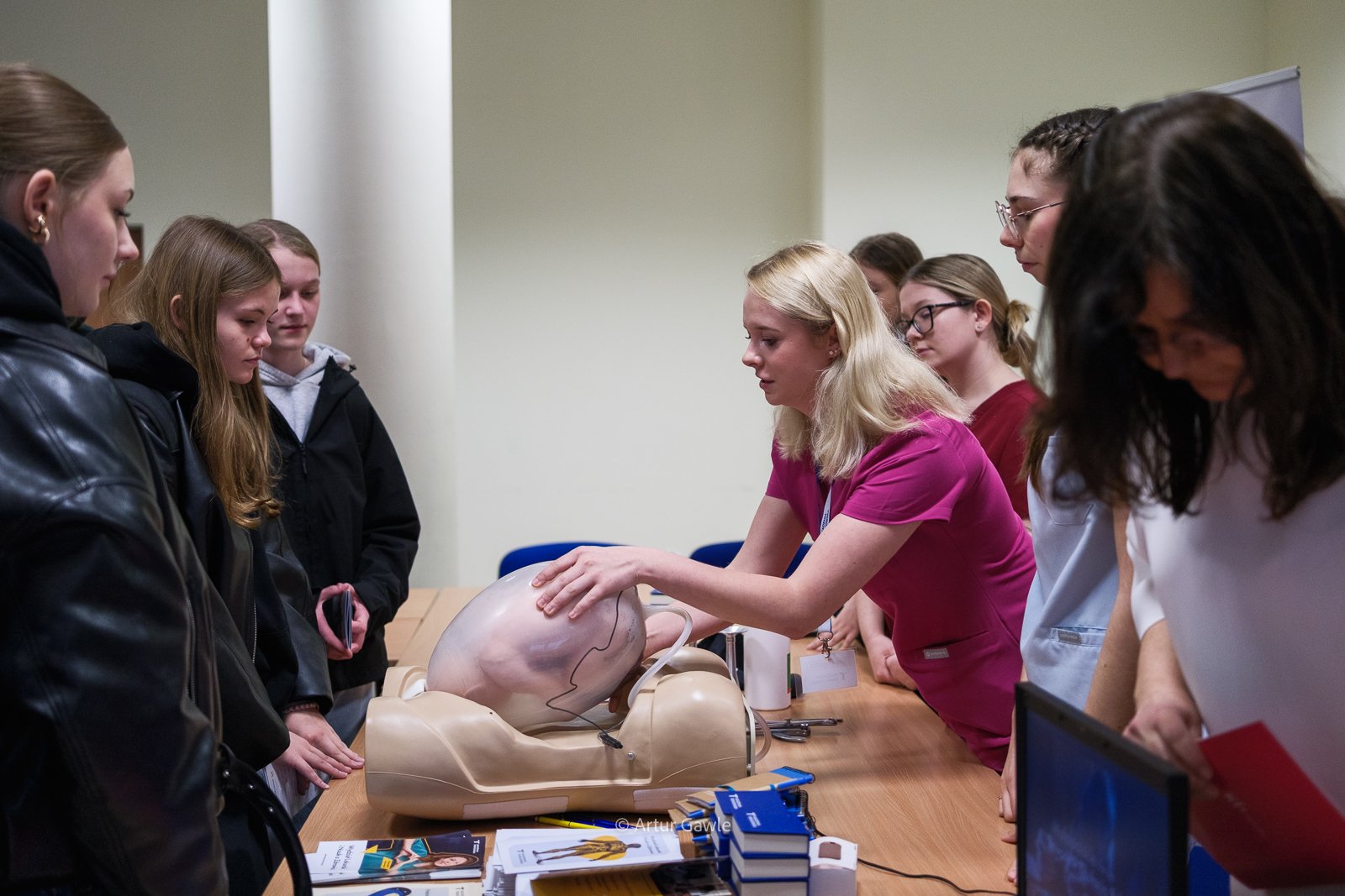 Akademia Tarnowska pokazała swoje oblicze maturzystom [zdjęcia]