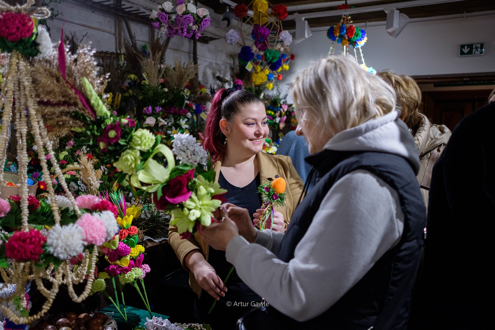 Przedświąteczna feeria kolorów w Muzeum Etnograficznym [zdjęcia]