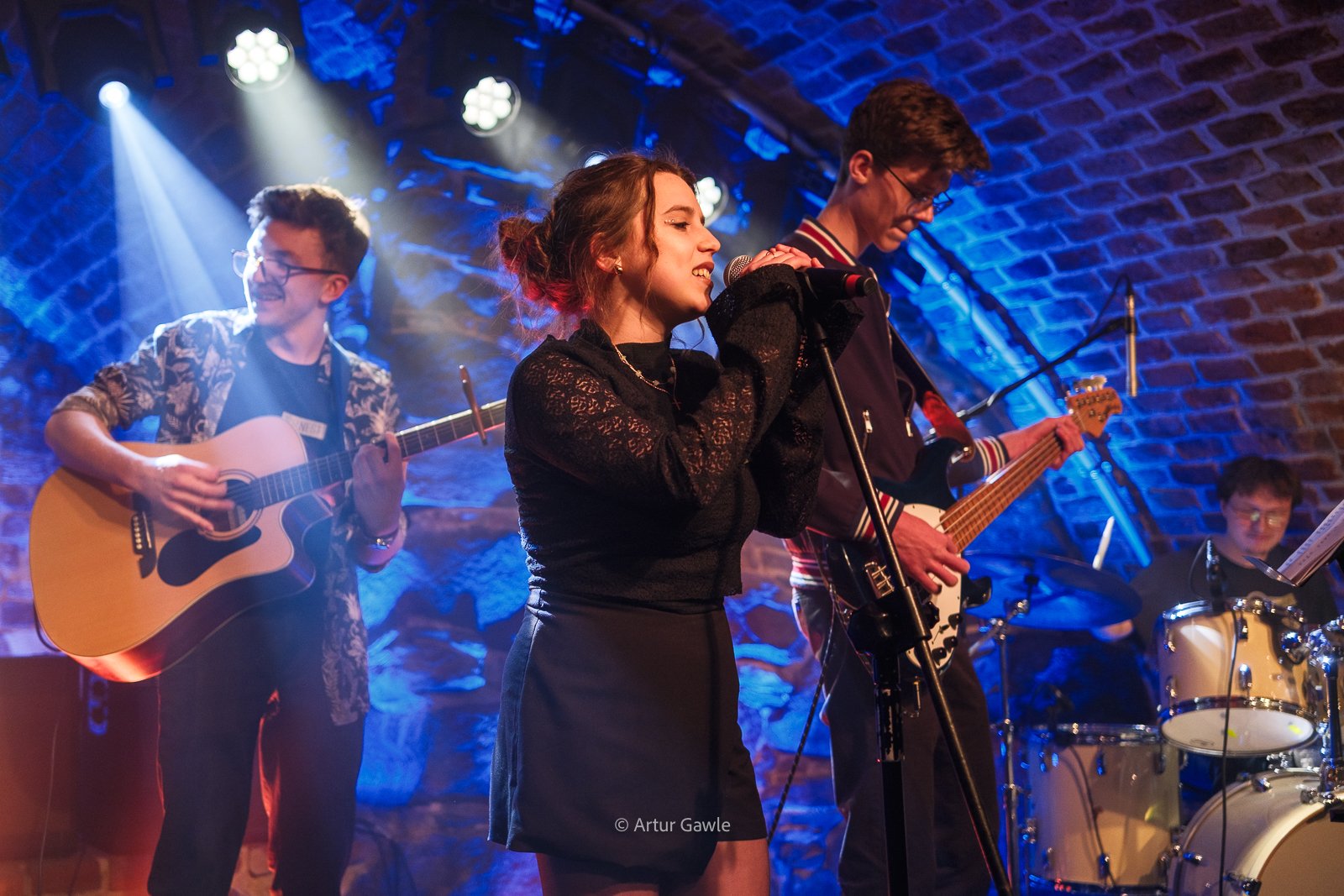 Charytatywny rock w TCK [zdjęcia]