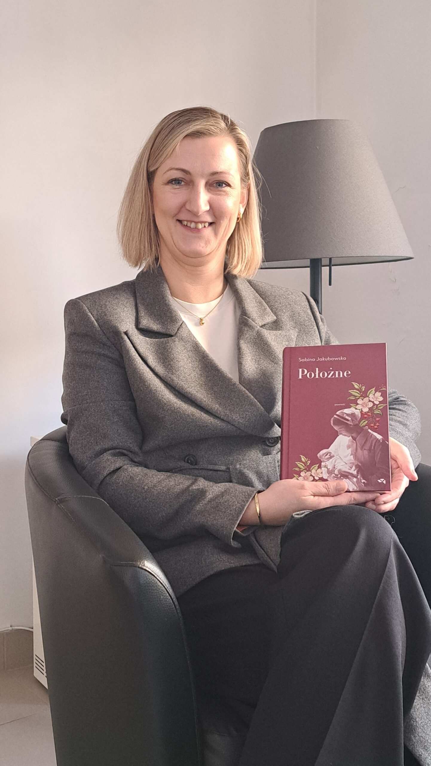 Sabina Jakubowska, autorka „Położnych”, będzie gościem MBP. Spotkanie już w piątek