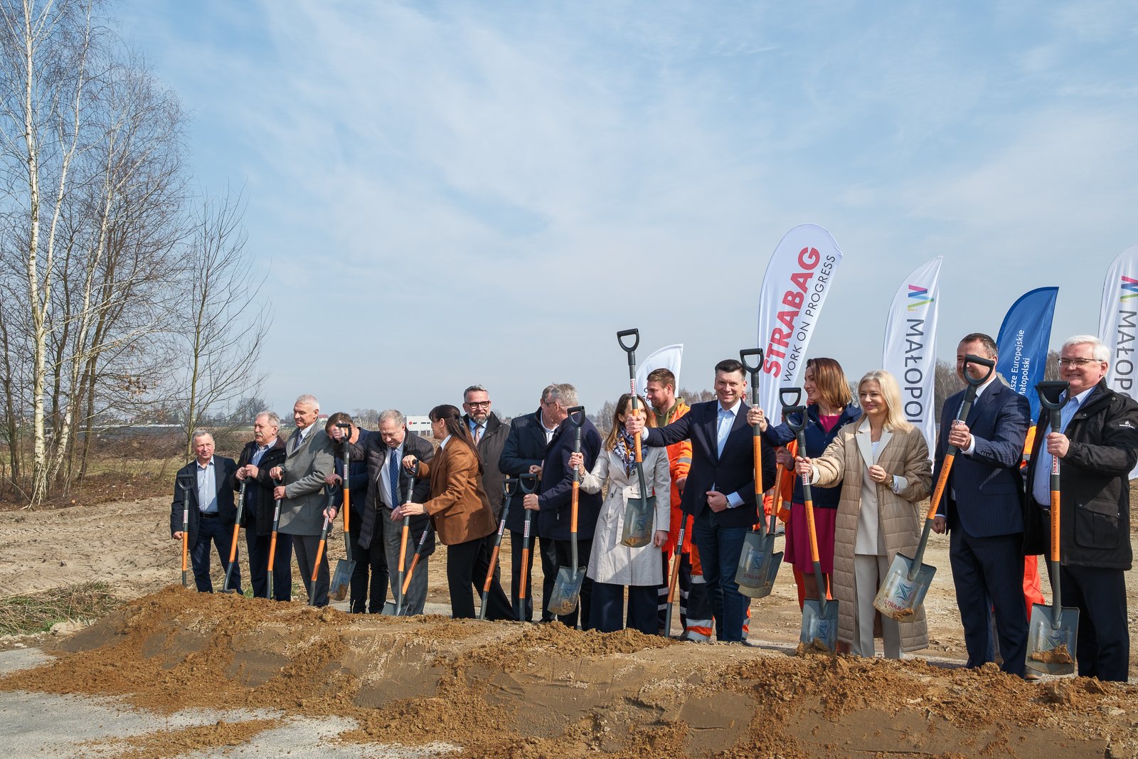 Rozpoczęła się budowa obwodnicy Lisiej Góry