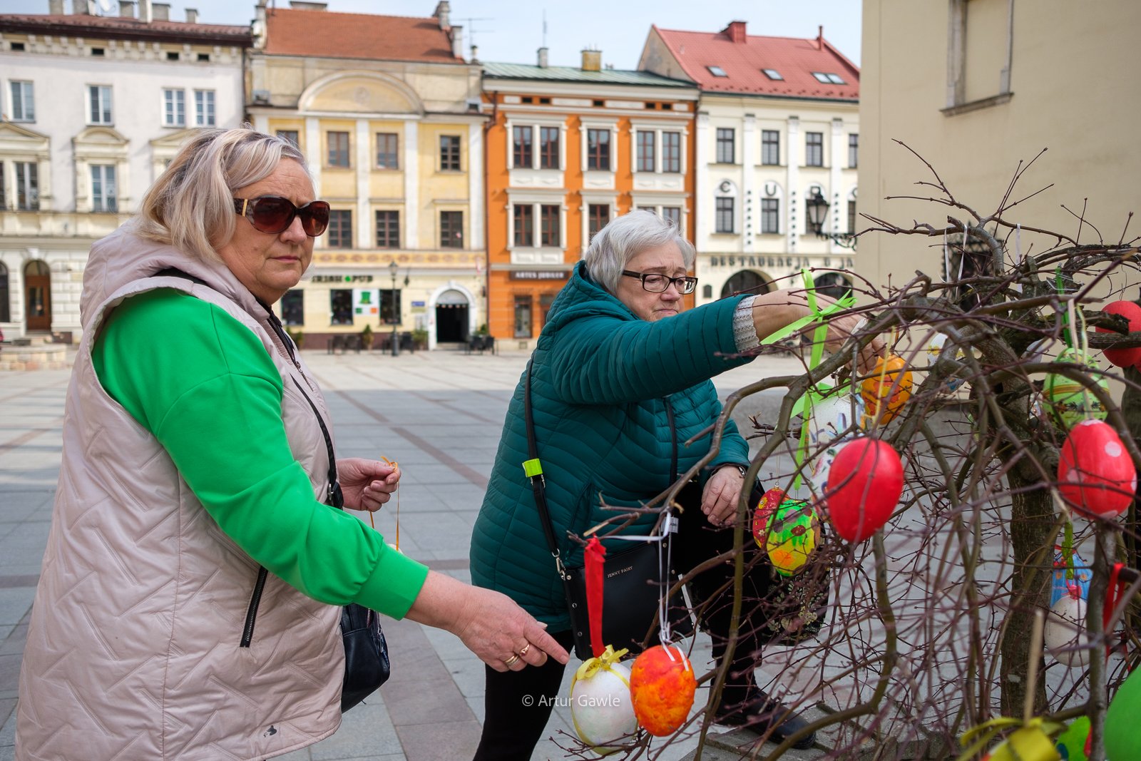 Rozpoczął się Pisankowy Desant w Tarnowie [zdjęcia]