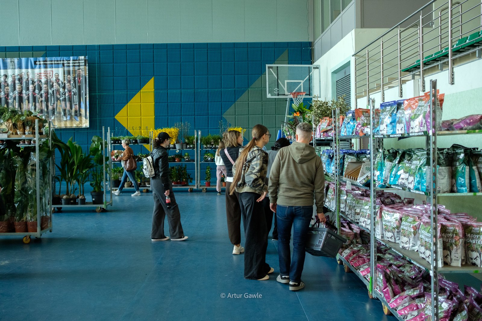 Dla miłośników roślin – Wielkie Targi Roślin w hali Akademii Tarnowskiej [zdjęcia]