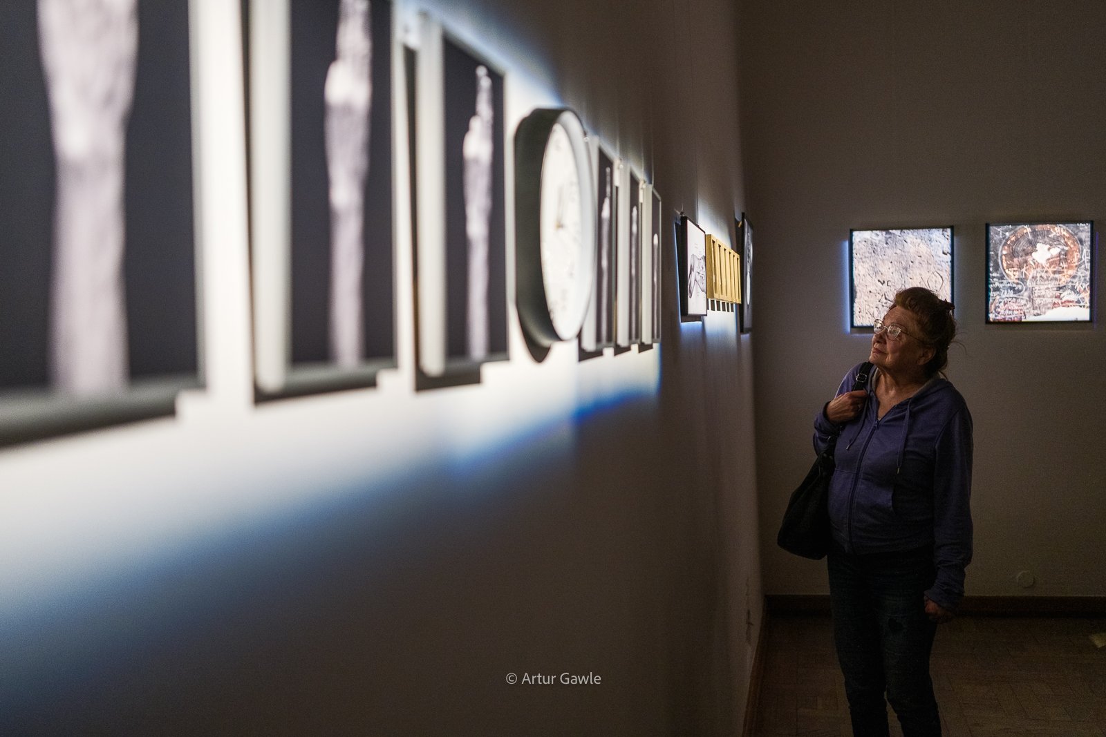 Marek Kucharczyk zaprezentował „Rozważania nad istotą czasu” [zdjęcia]