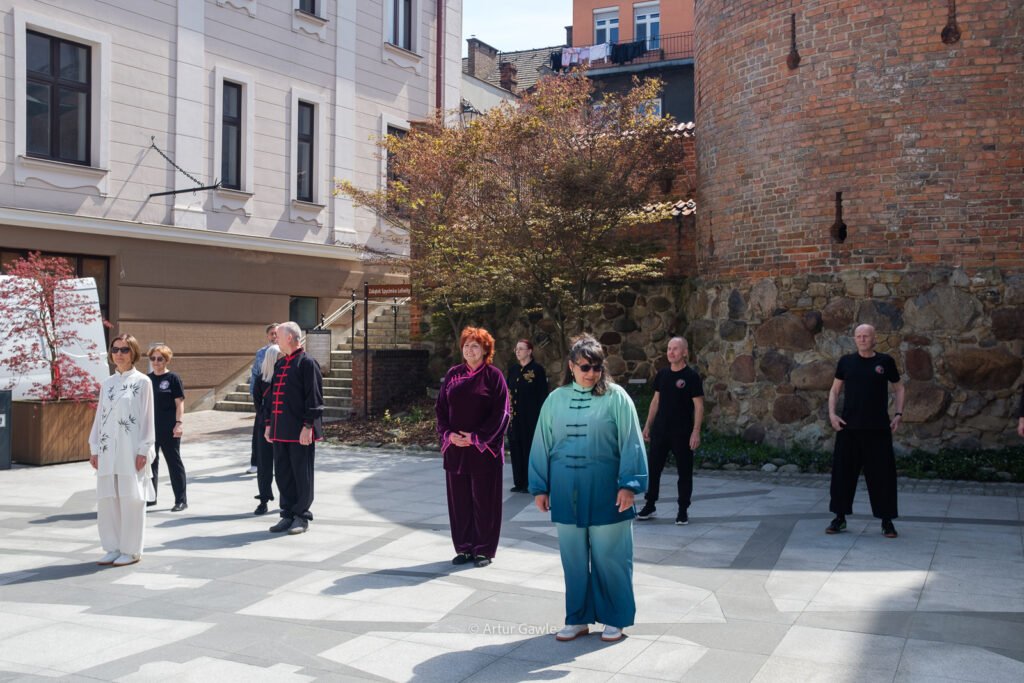 Wspólne ćwiczenia i pokazy [zdjęcia]