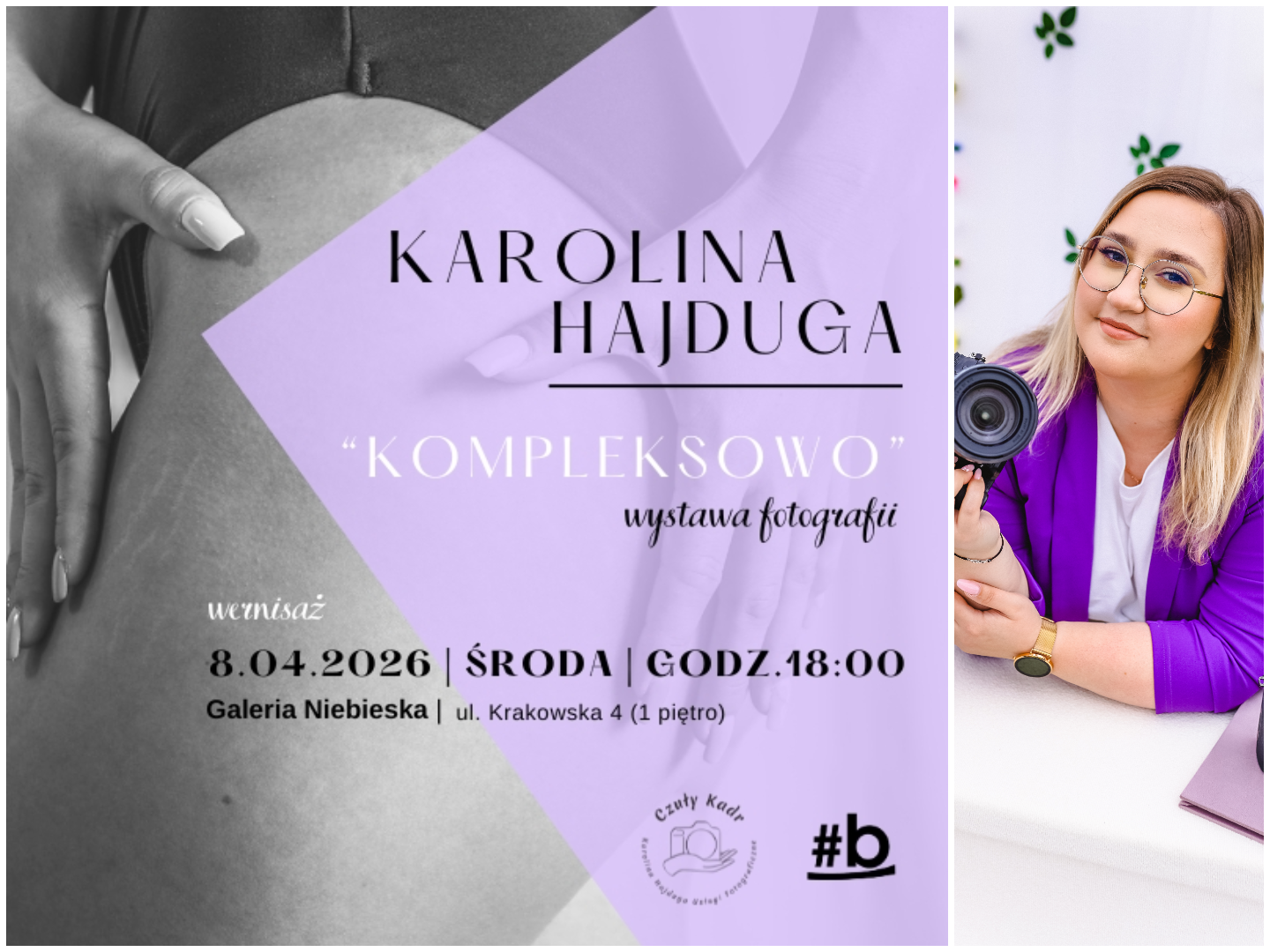 Na kompleksy? Wystawa „Kompleksowo”. Od środy w Galerii Niebieskiej MBP