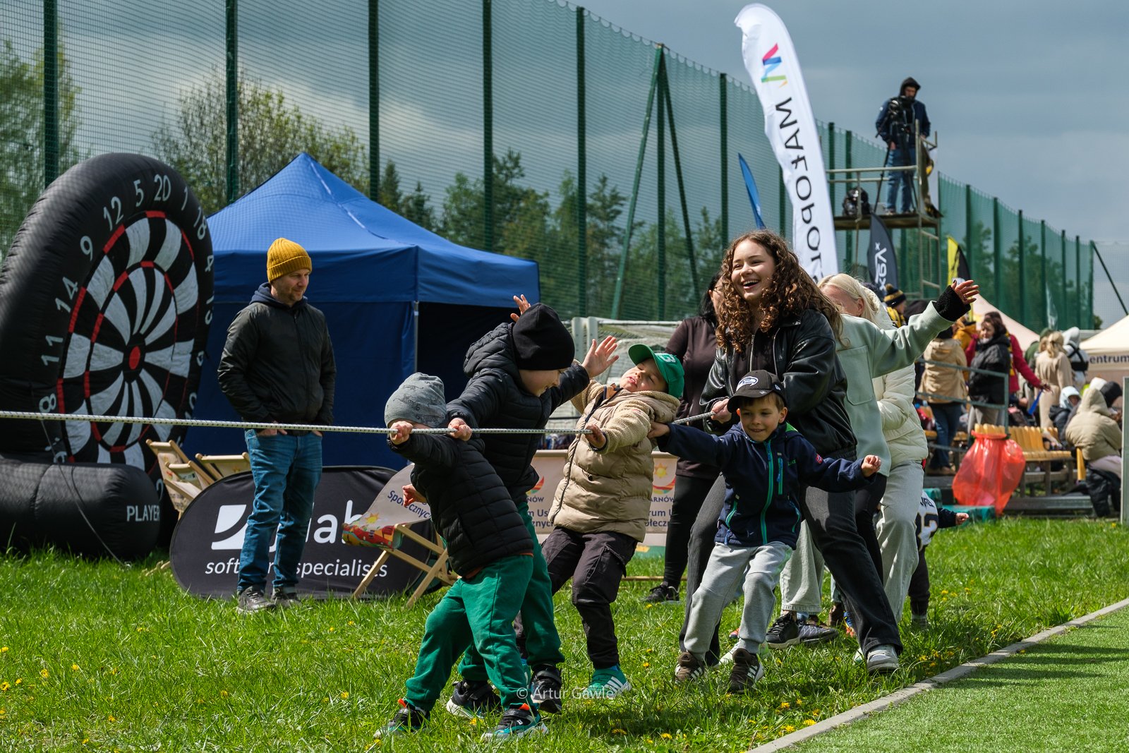 Hunters Tarnów gospodarzem turnieju PFL U17 na obiekcie TOSiR przy ul. Wojska Polskiego [dużo zdjęć]