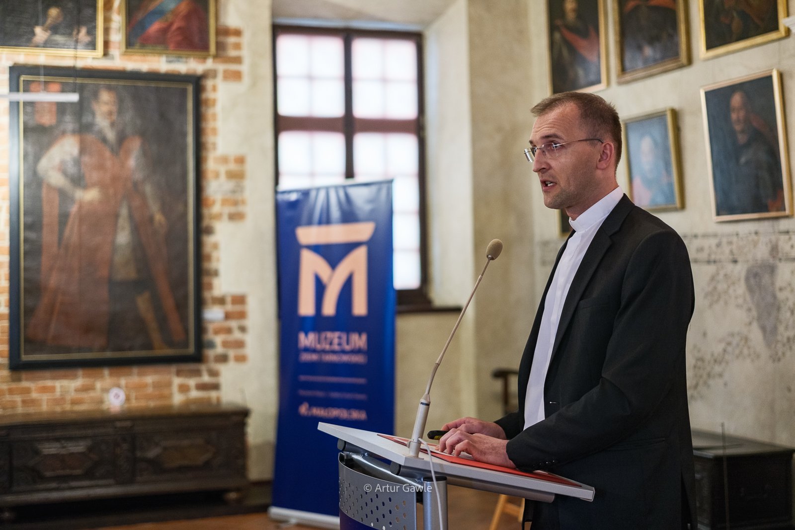 Tarnów: Konferencja z okazji 1060. rocznicy Chrztu Polski i 700-lecia parafii [zdjęcia]