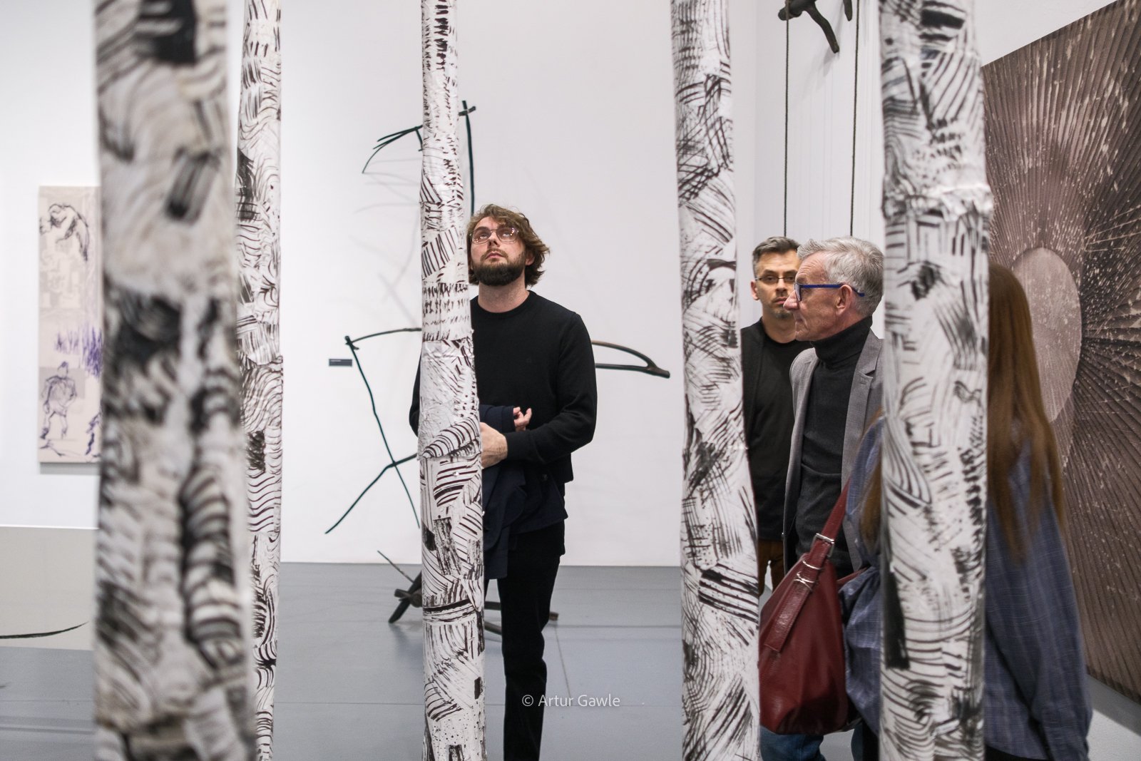 Rysunek na pograniczu – otwarcie wystawy w BWA Tarnów [zdjęcia]