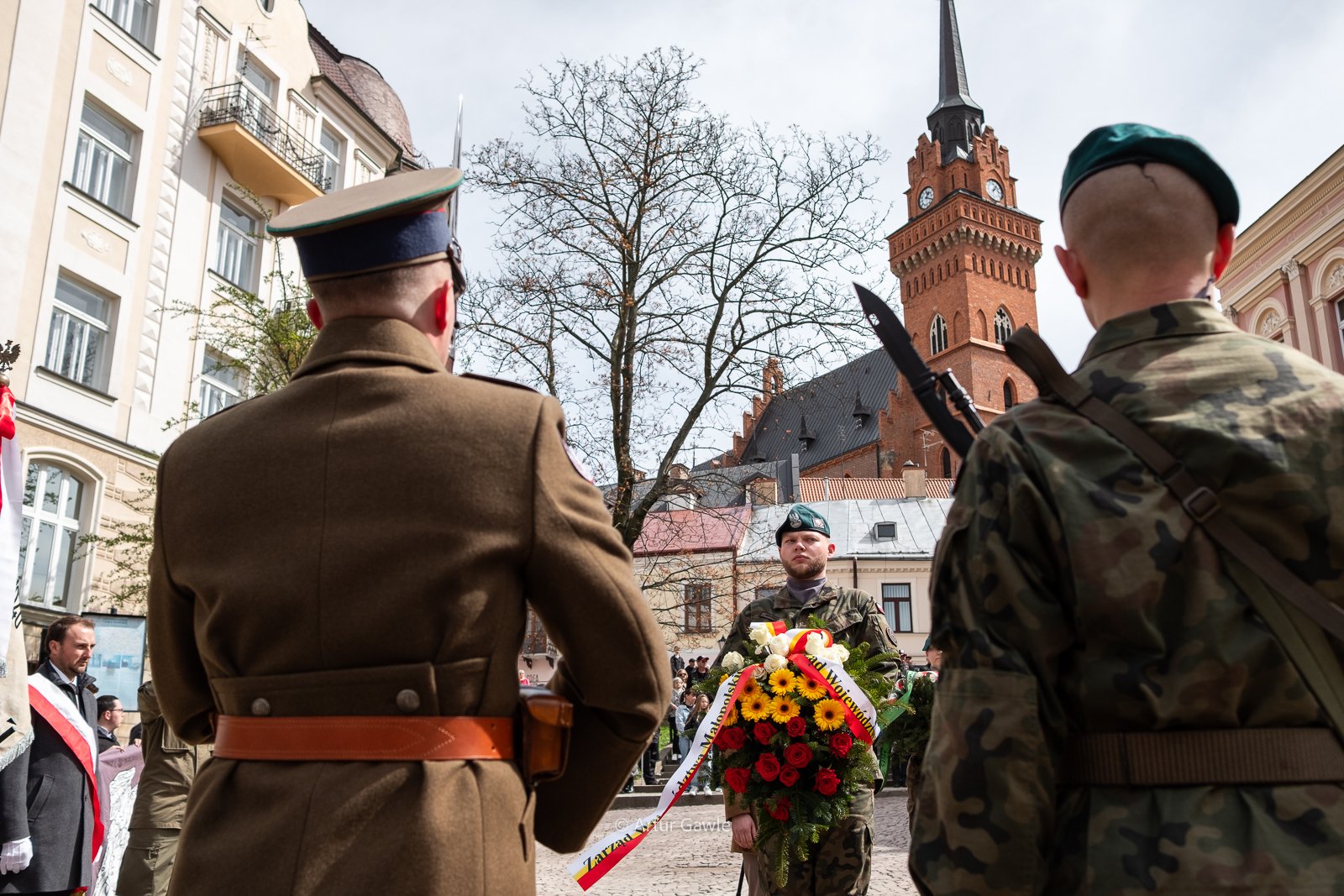 Tarnów pamięta o Katyniu [zdjęcia]