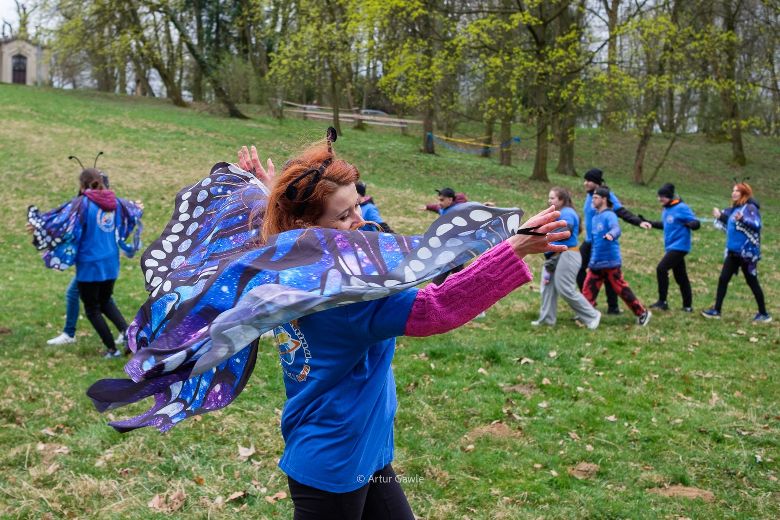 Tarnowski marsz dla autyzmu: od wystawy do toru przeszkód [zdjęcia]