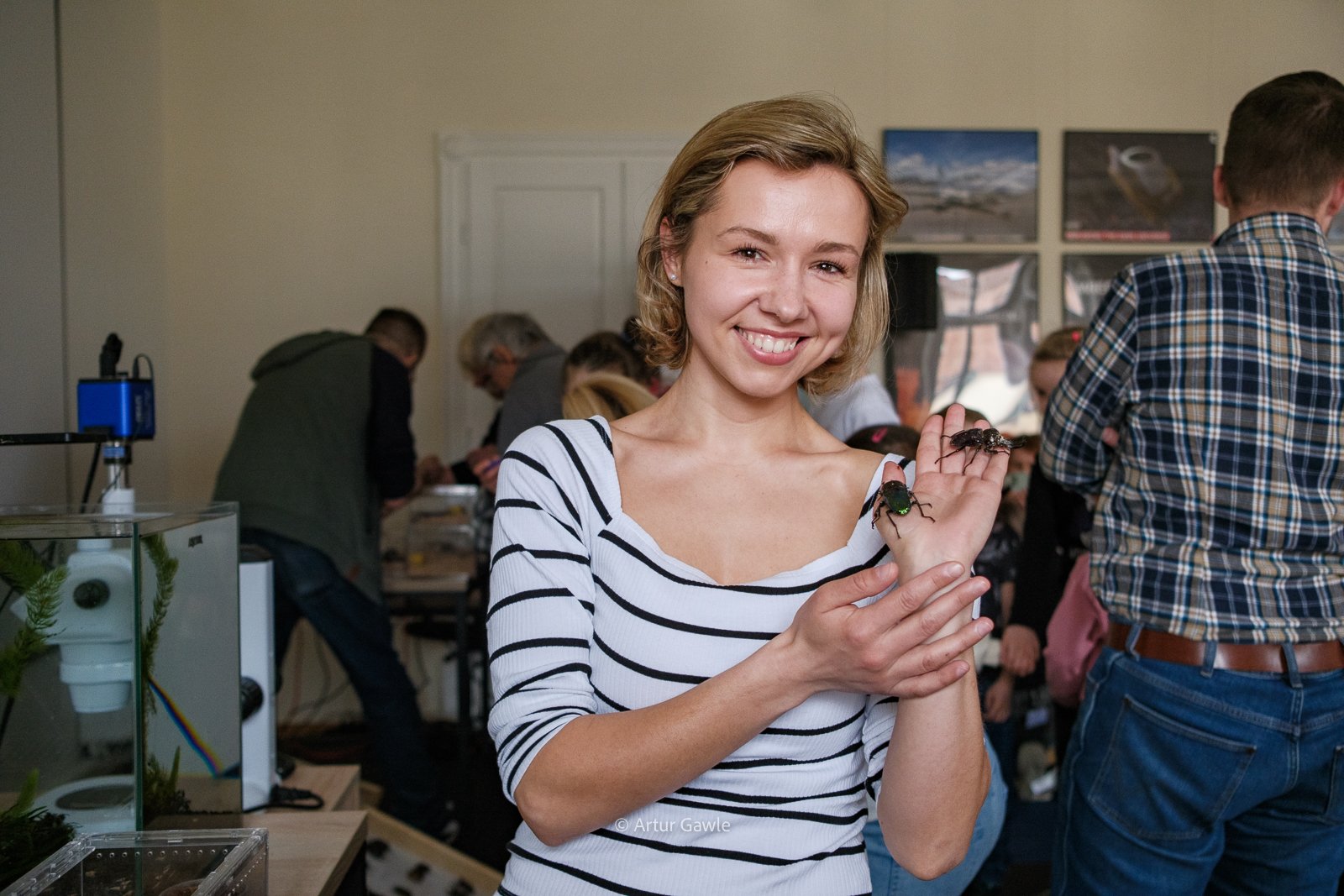 Młodzi przyrodnicy odkrywali Królestwo Zwierząt w tarnowskim Pasażu Odkryć [zdjęcia]