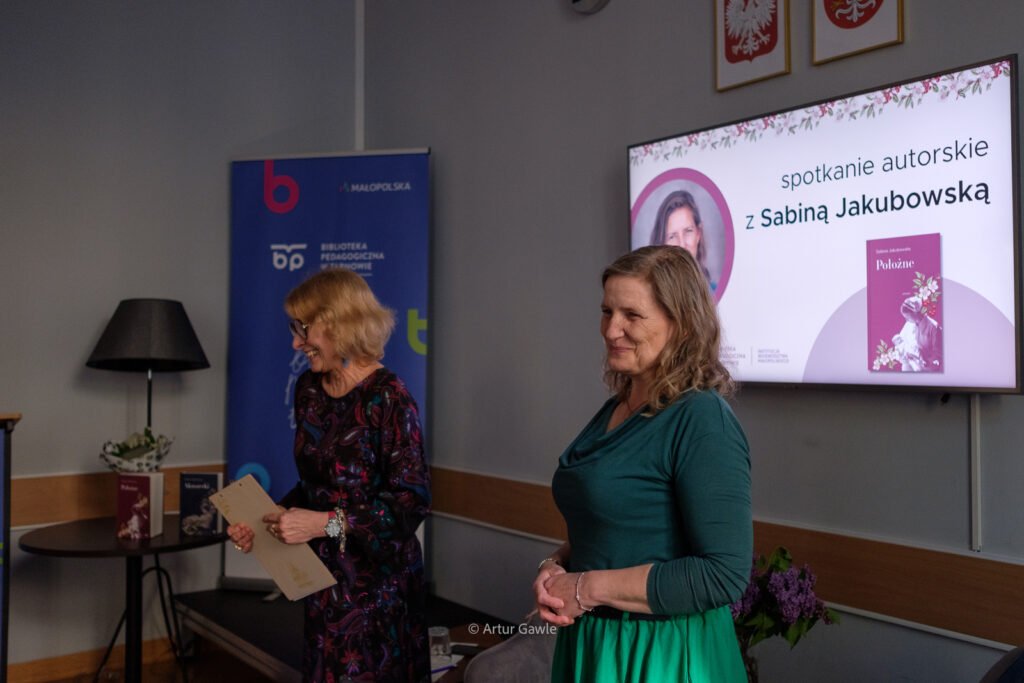 Sabina Jakubowska spotkała się z tarnowskimi czytelnikami [zdjęcia]