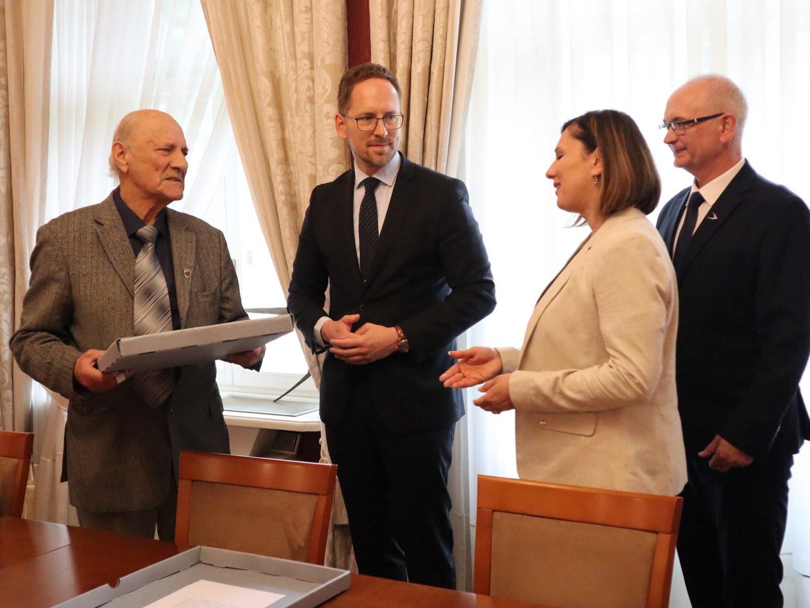 Akt założycielski Mościc trafił do Archiwum Narodowego