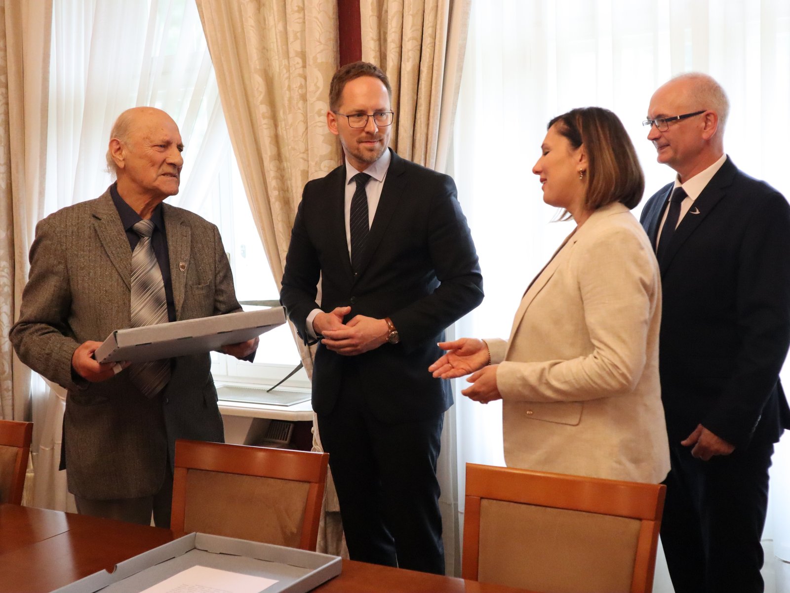 Akt założycielski Mościc trafił do Archiwum Narodowego