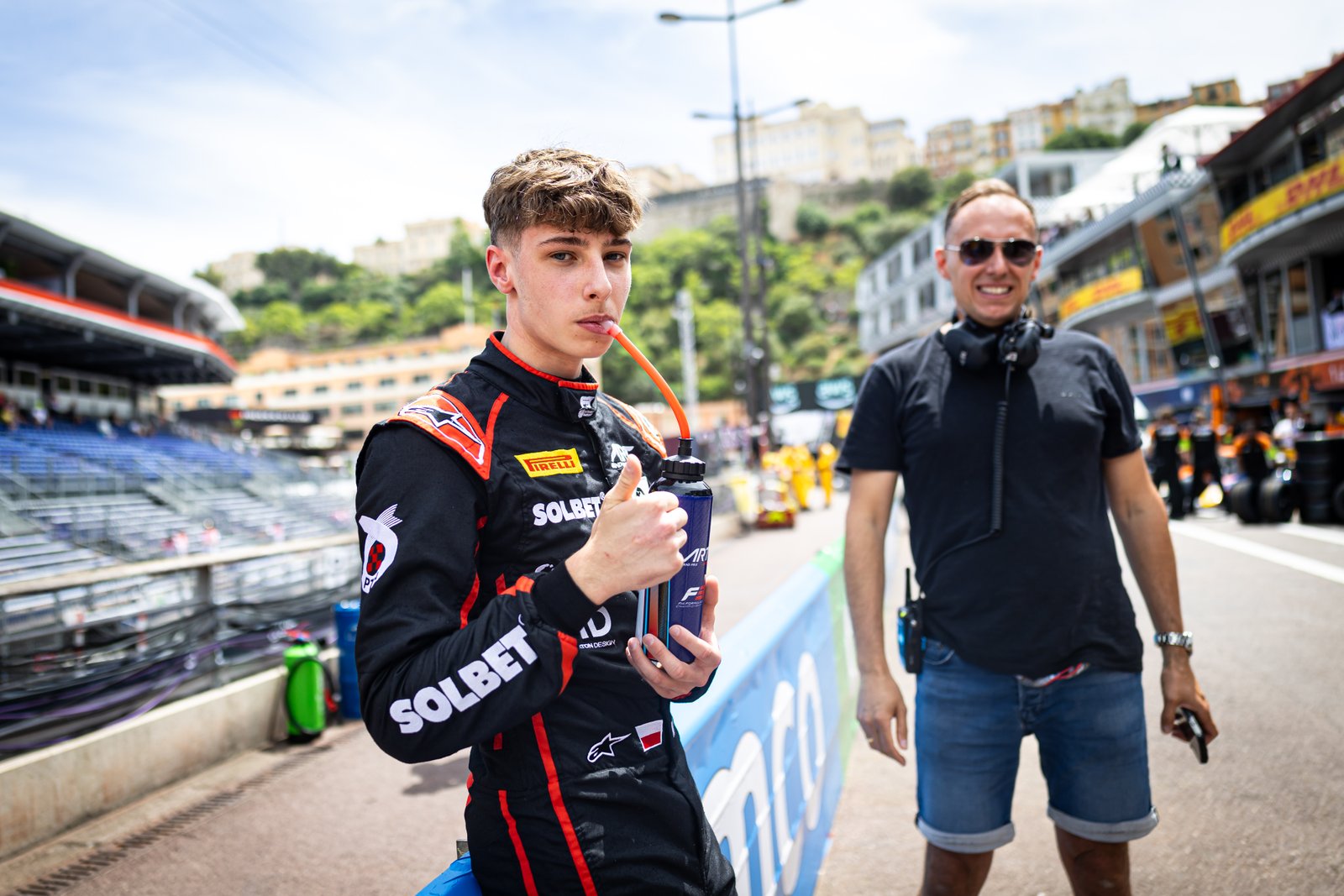 Formuła 3. Maciej Gładysz z punktami w Monako mimo pechowej niedzieli