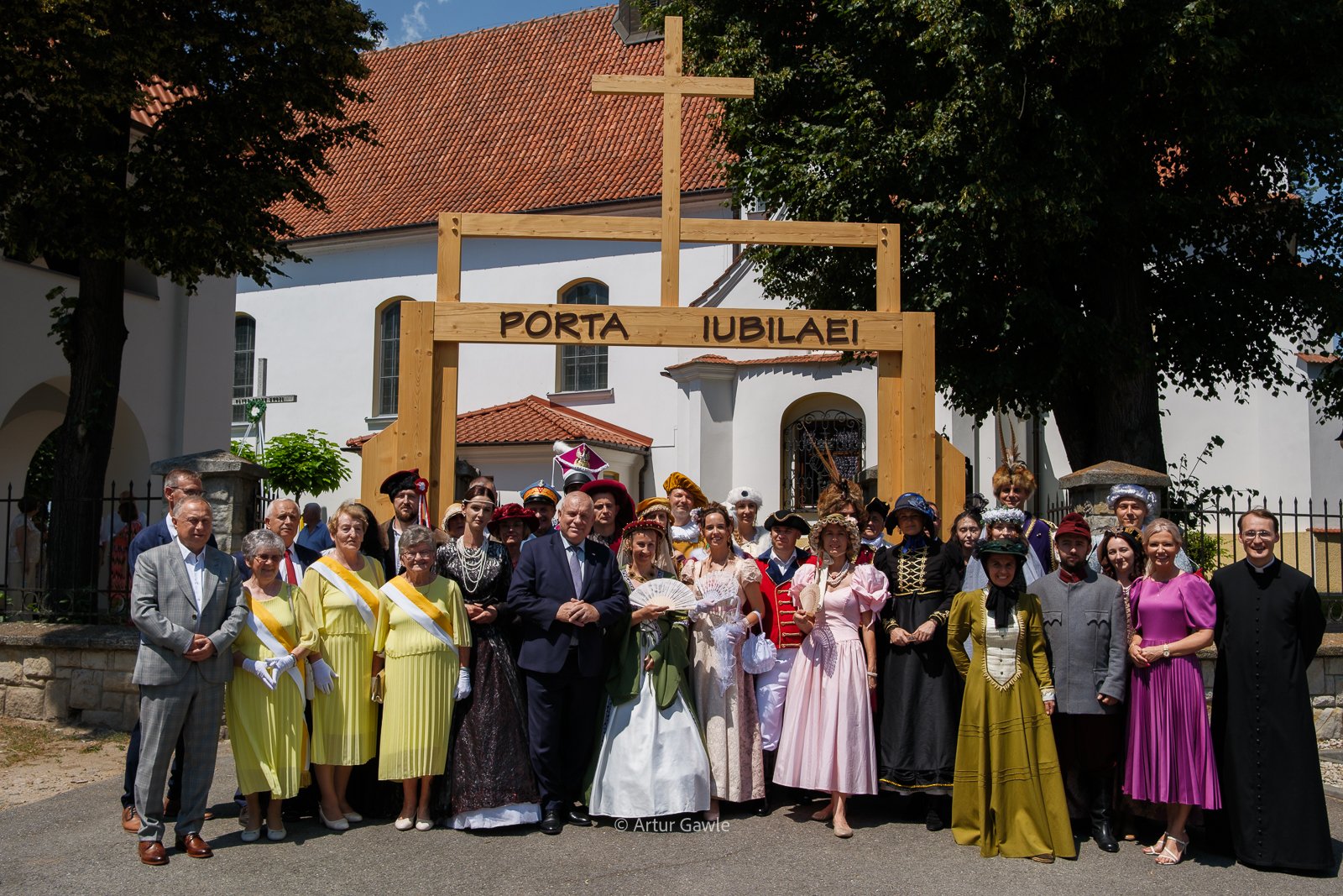 Jubileusz 700-lecia parafii w Zbylitowskiej Górze pod przewodnictwem bp. Andrzeja Jeża [zdjęcia]