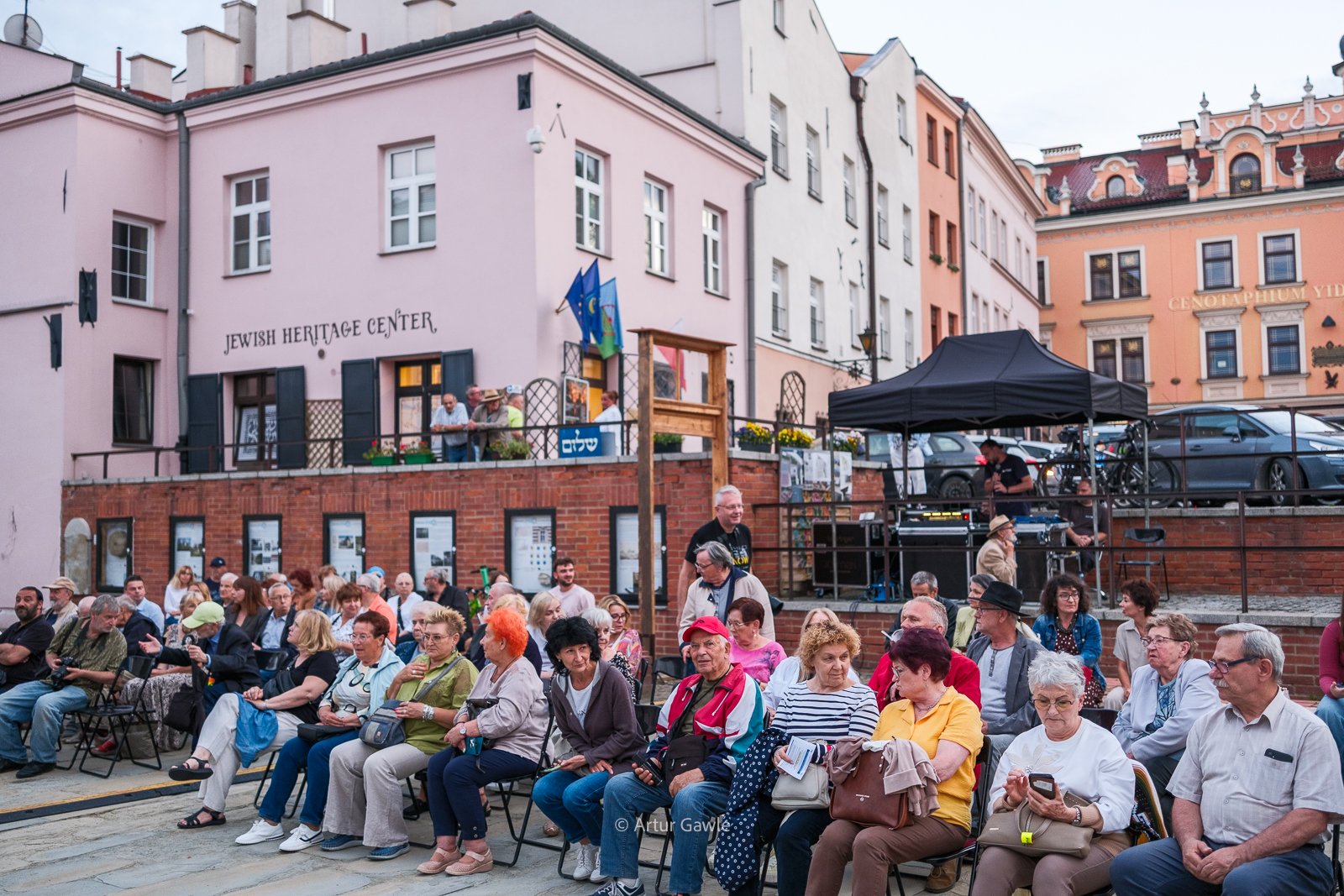 Koncert Czarniny pod Bimą [zdjęcia]