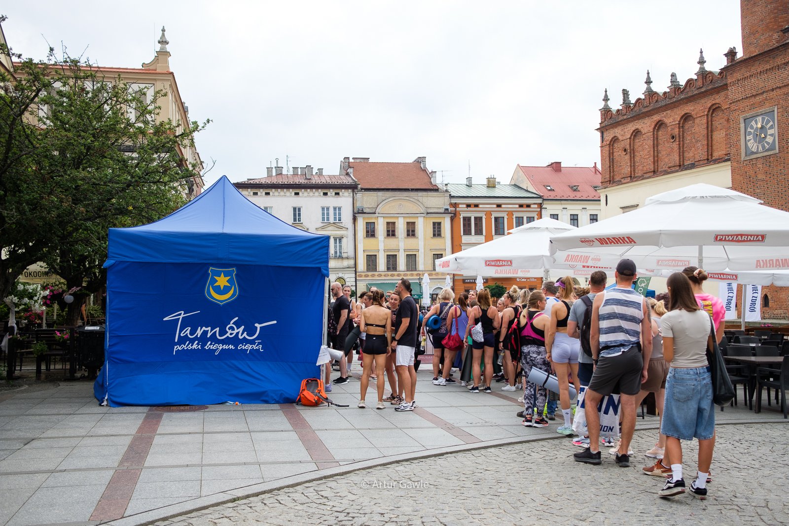 Tarnowski Rynek zamienił się w strefę fitness [zdjęcia]