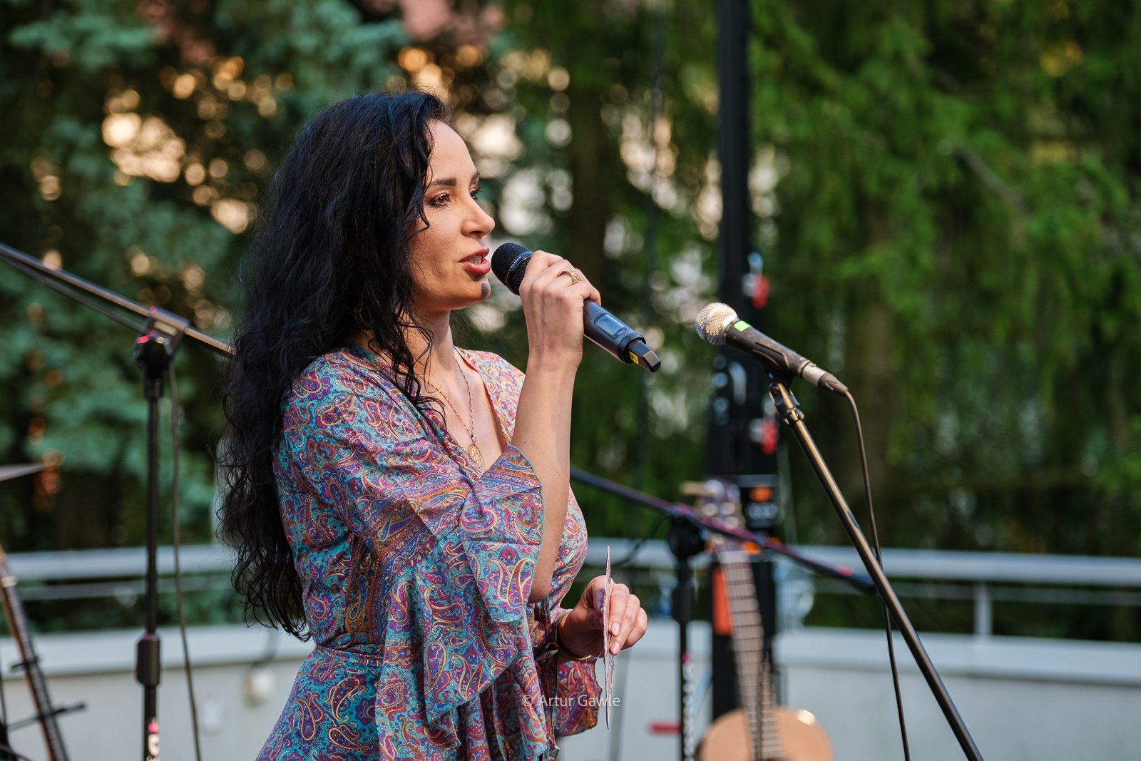 XIX Festiwal Muzyczne Tarasy: występ Chudoby [zdjęcia]