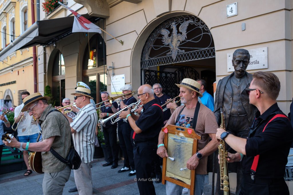 Enerjazzer i Slavia Dixieland Band zagrali w Tarnowie [zdjęcia]