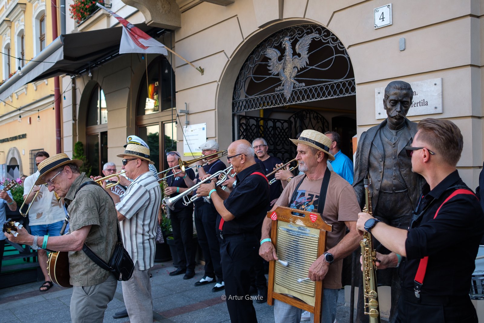 Enerjazzer i Slavia Dixieland Band zagrali w Tarnowie [zdjęcia]