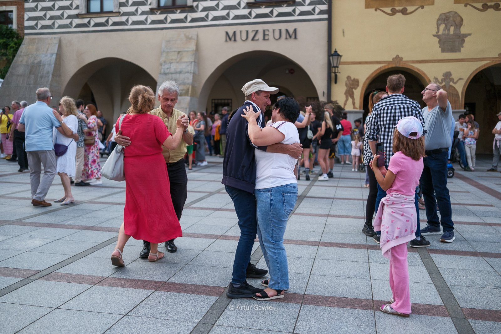 Letnie Spotkania Taneczne na tarnowskim Rynku [zdjęcia]