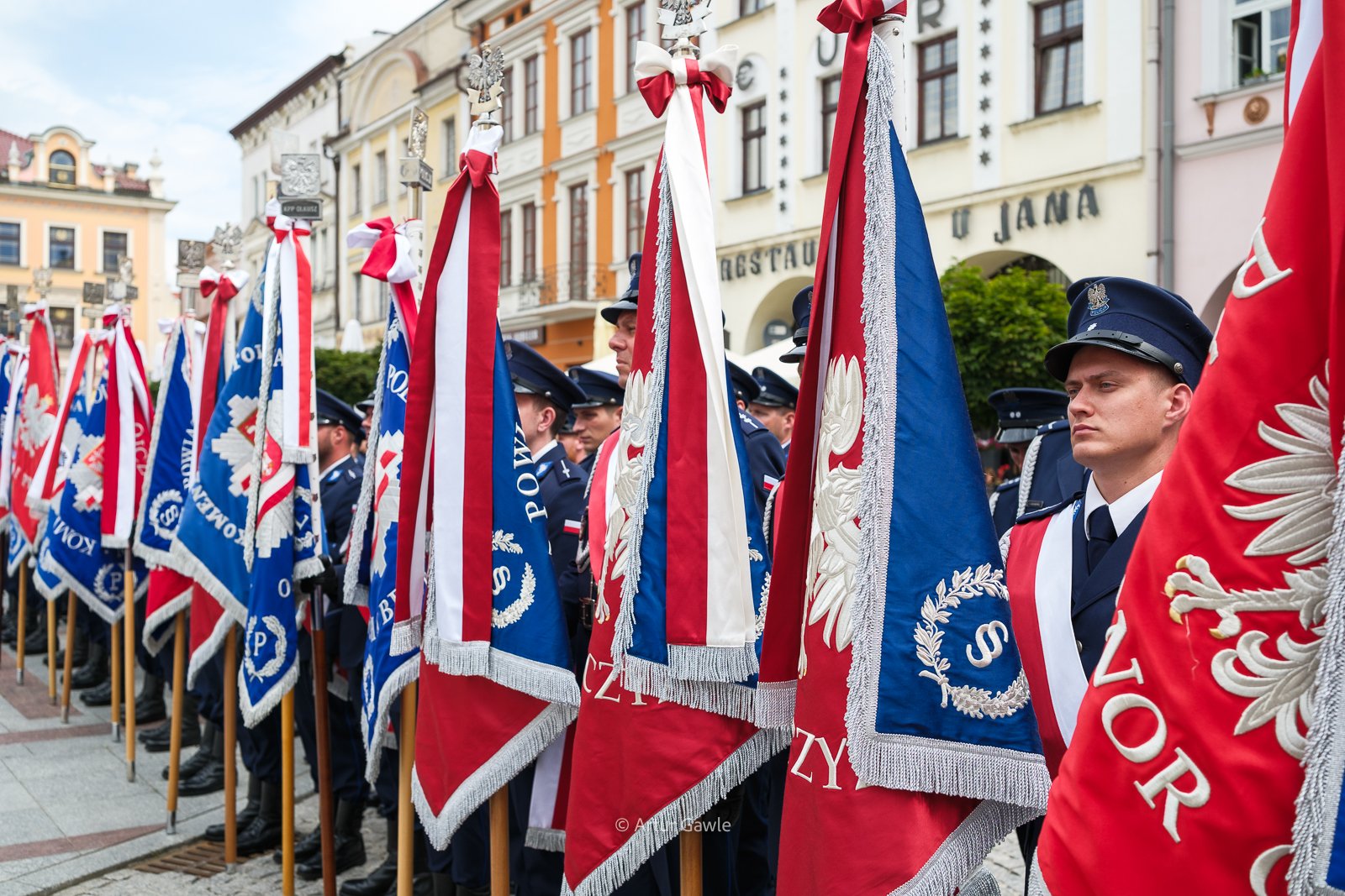 Święto Policji na tarnowskim Rynku [dużo zdjęć]