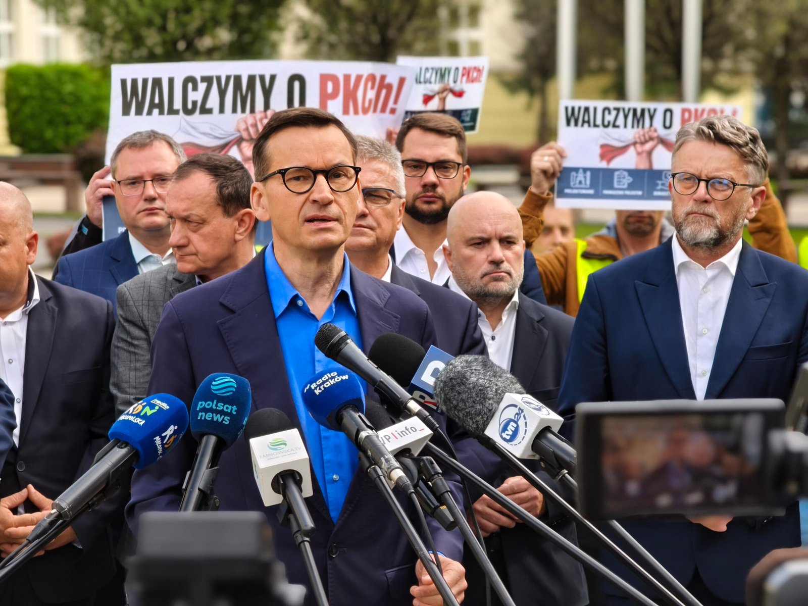 Mateusz Morawiecki w Mościcach: „Przyjechałem żeby ratować tę perłę w koronie polskiego przemysłu”. Jest odpowiedź spółki