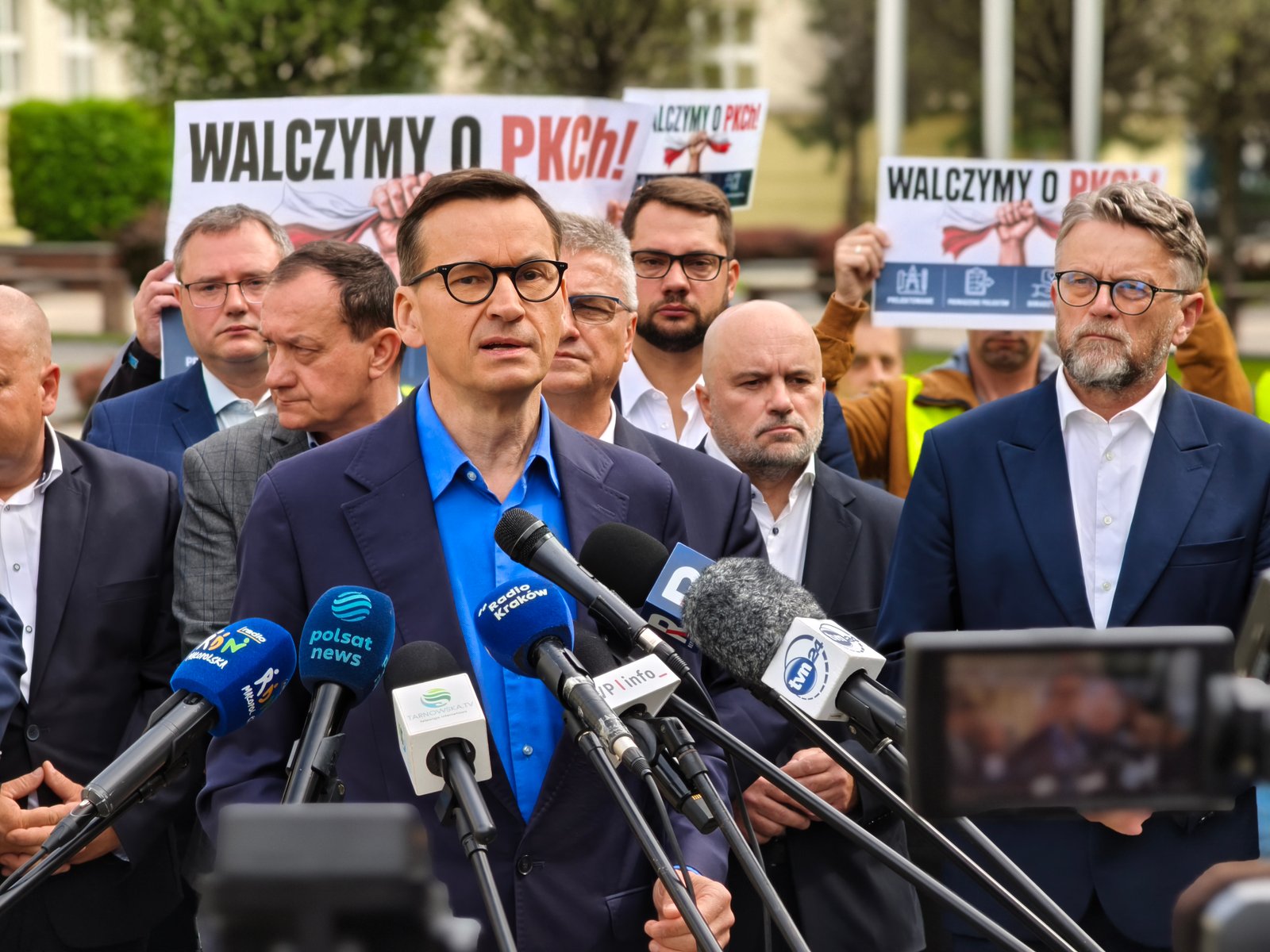 Mateusz Morawiecki w Mościcach: „Przyjechałem żeby ratować tę perłę w koronie polskiego przemysłu”. Jest odpowiedź spółki