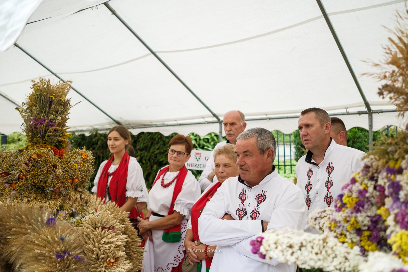 Rolnicy powiatu tarnowskiego podziękowali za plony [zdjęcia]