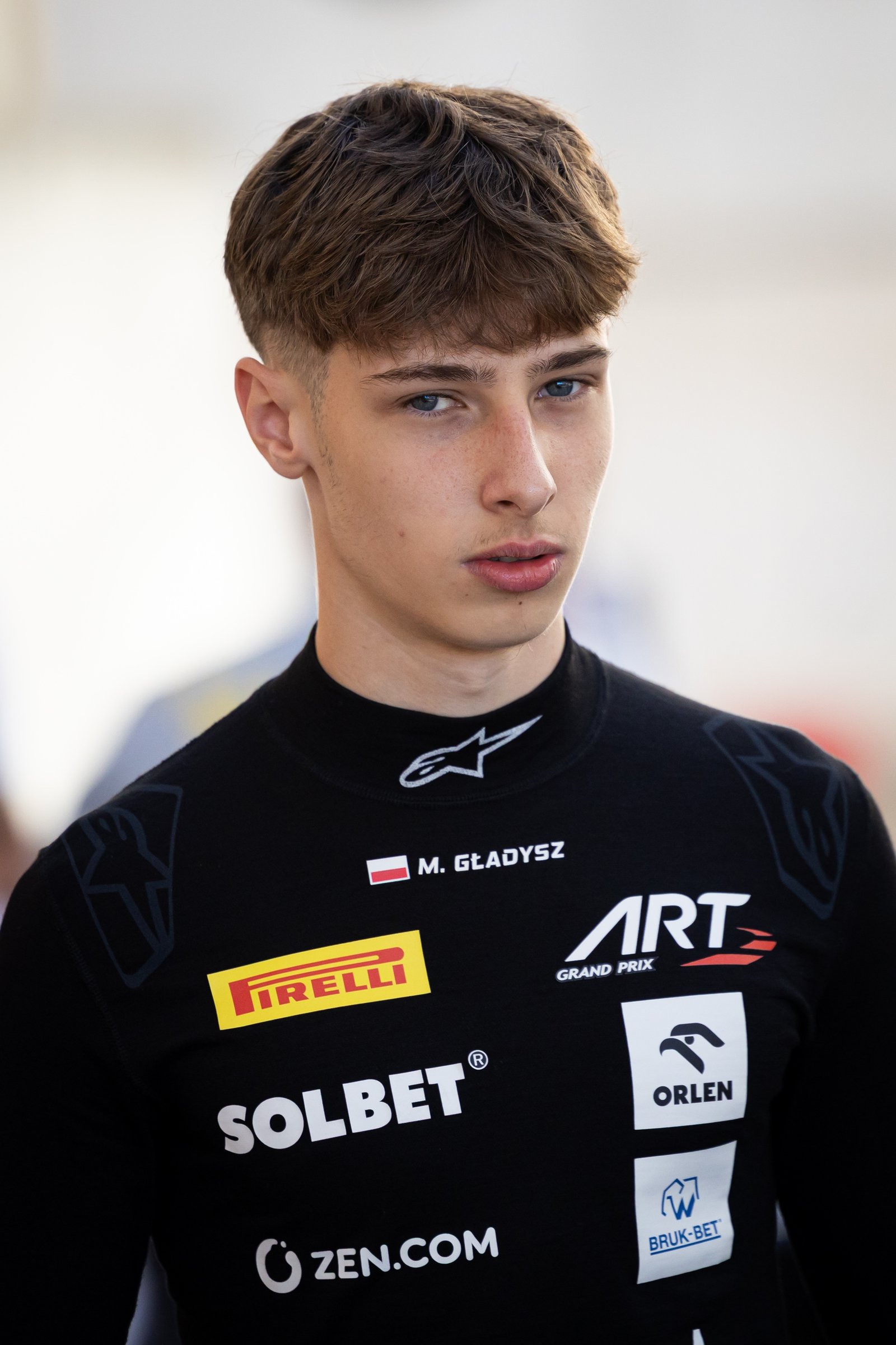 Maciej Gładysz kończy debiutancki sezon w FIA Formule 3 na 12. miejscu
