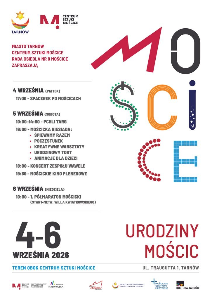 Mościce świętują urodziny. Trzy dni koncertów, wspomnień i sportu