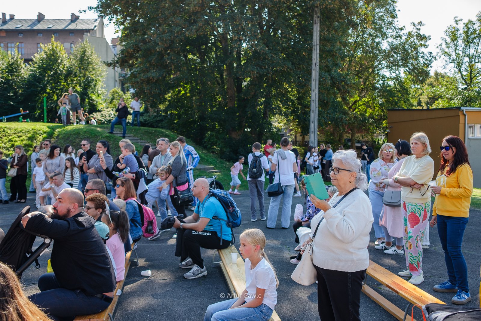 Piknik „Bezpieczny wypoczynek” w centrum Tarnowa [zdjęcia]