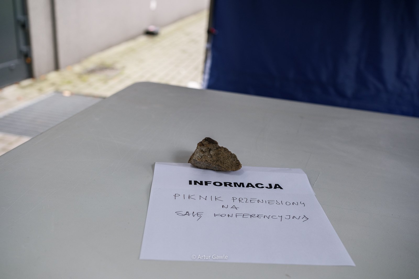 Deszcz zmienił plany. Retro piknik w Sali Konferencyjnej [zdjęcia]